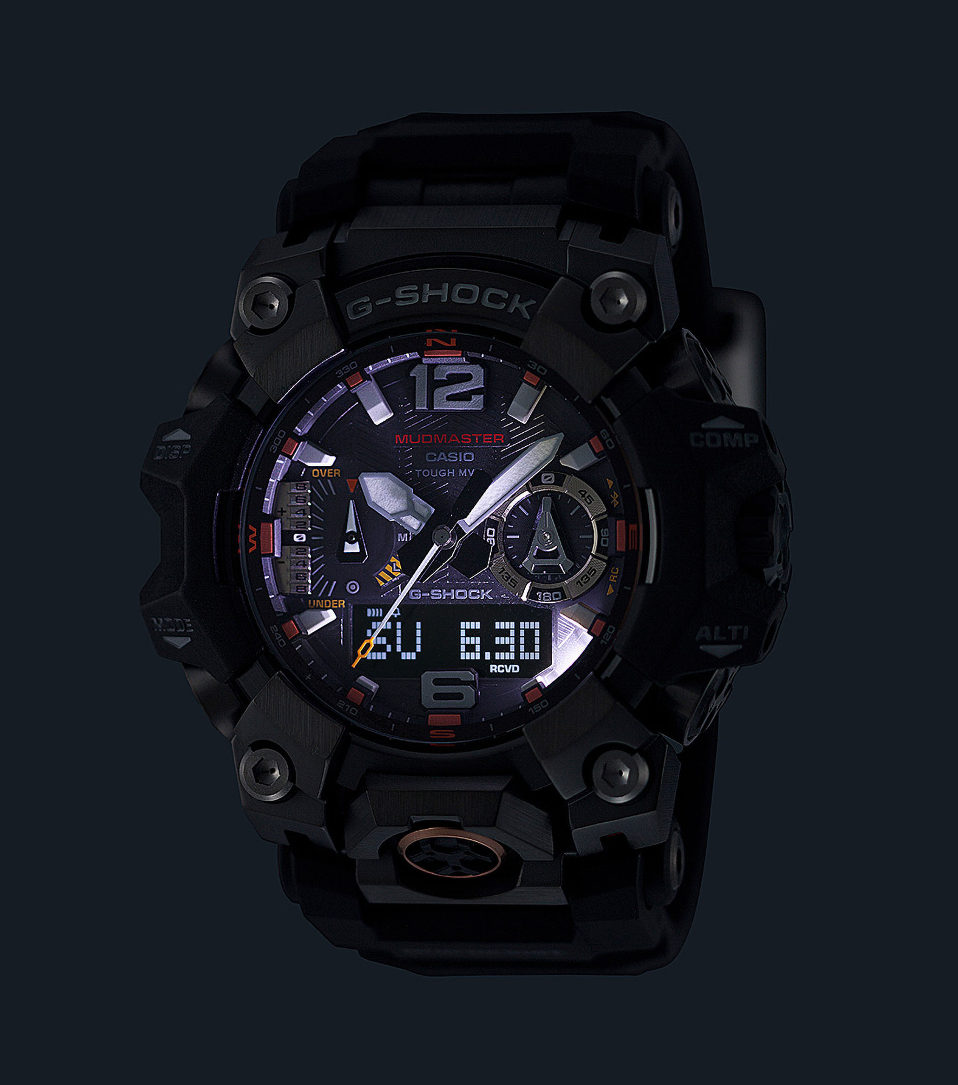 G-Shock I GWG-B1000EC-1AER I Mudmaster