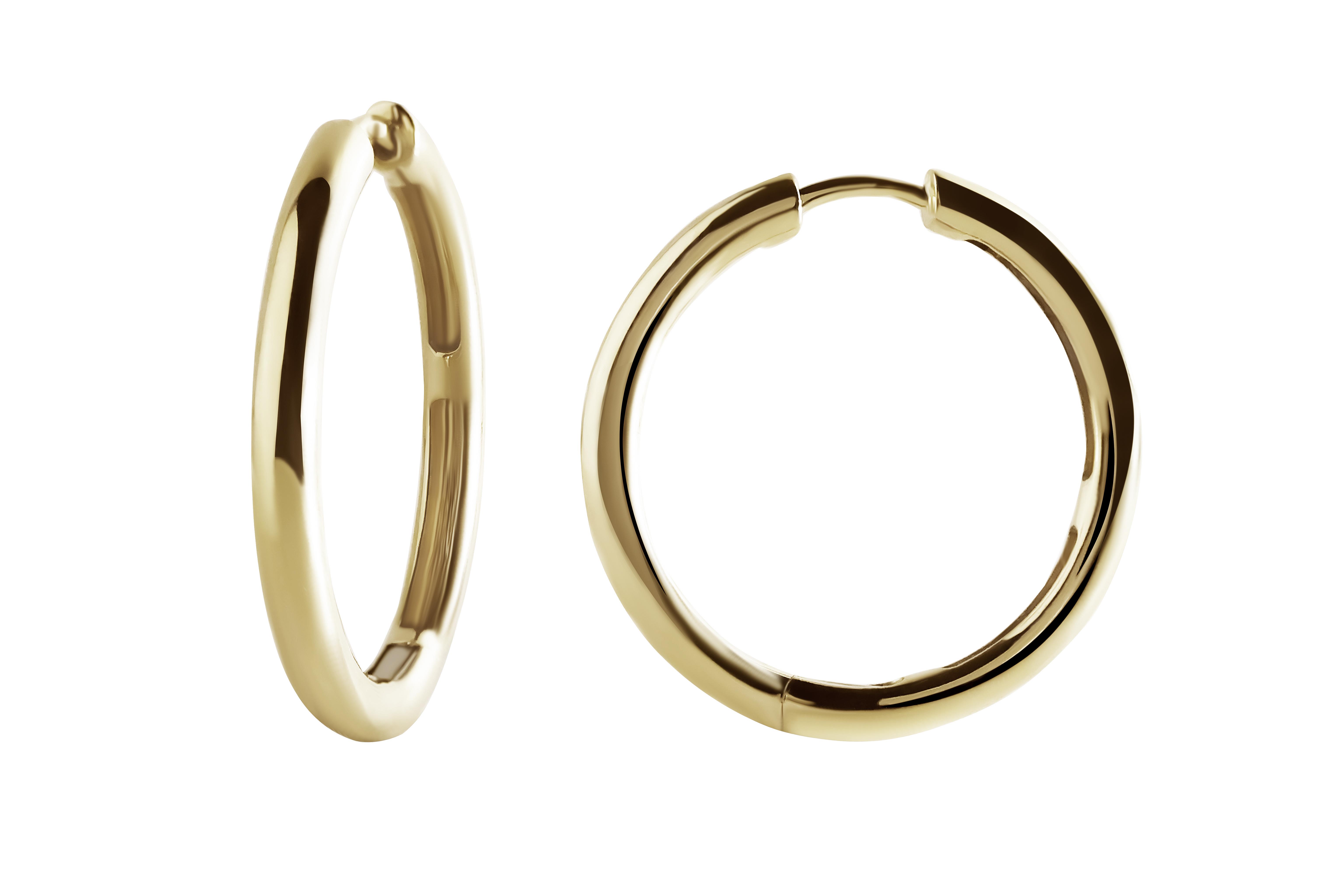 Creolen 585 Gold