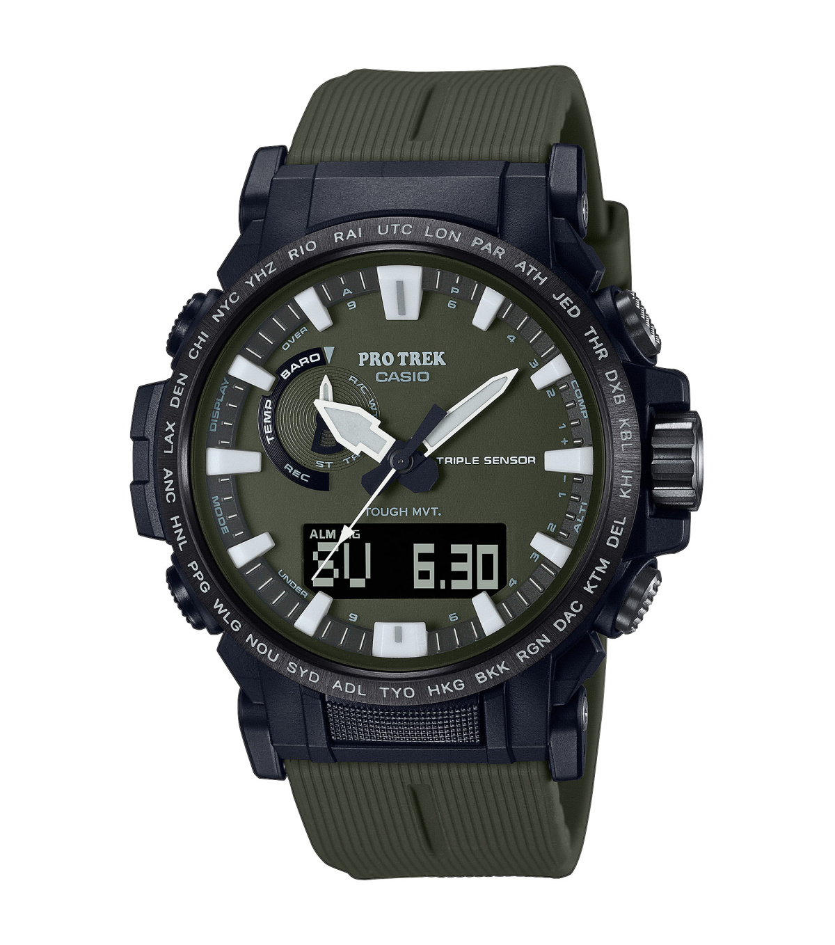 Pro Trek I Outdooruhr I Funk-Solar I PRW-61Y-3ER Pro Trek I Outdooruhr I Funk-Solar I PRW-61Y-3ER
