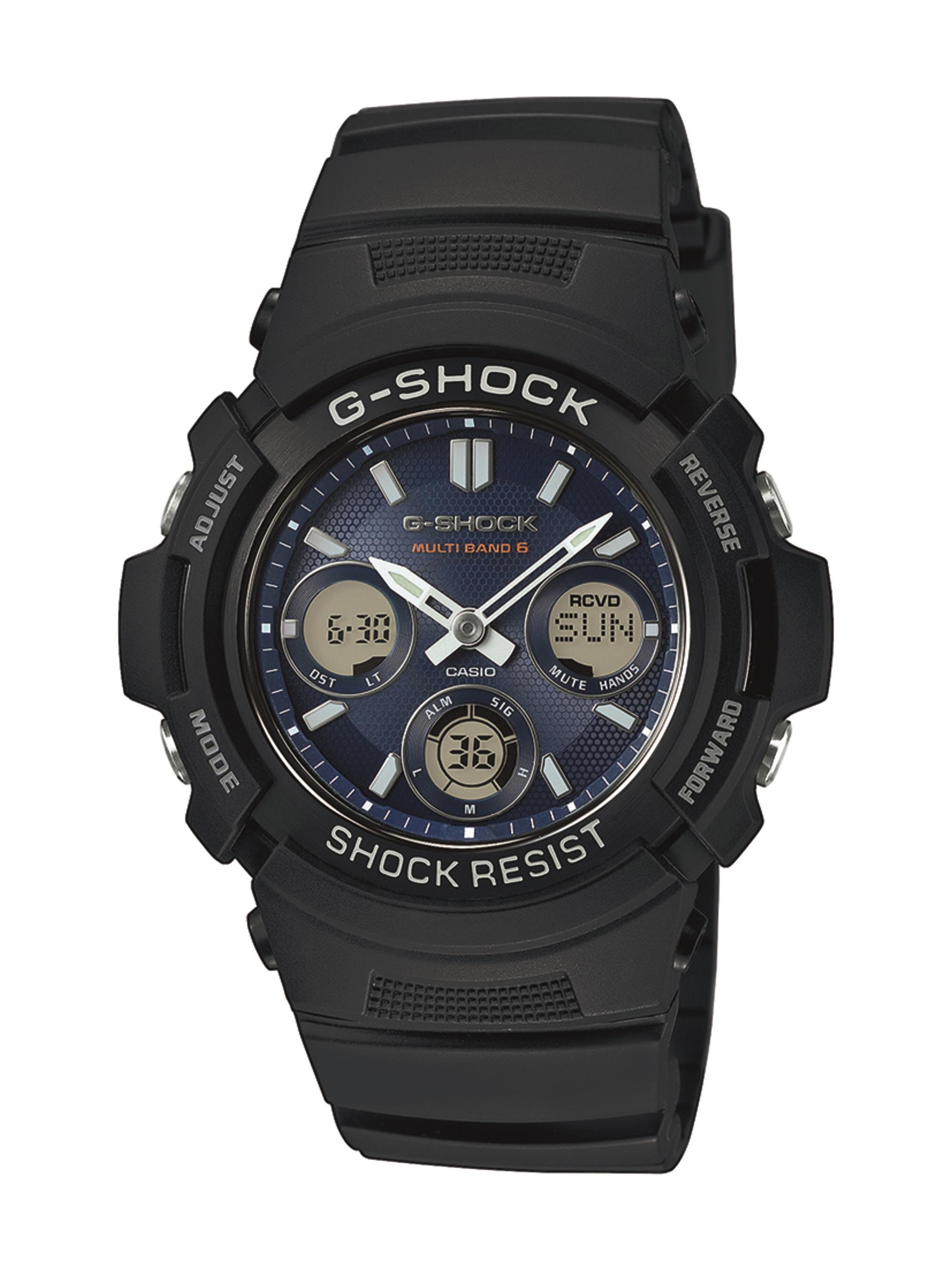 G-Shock I AWG-M100SB-2AER I Funk & Solar