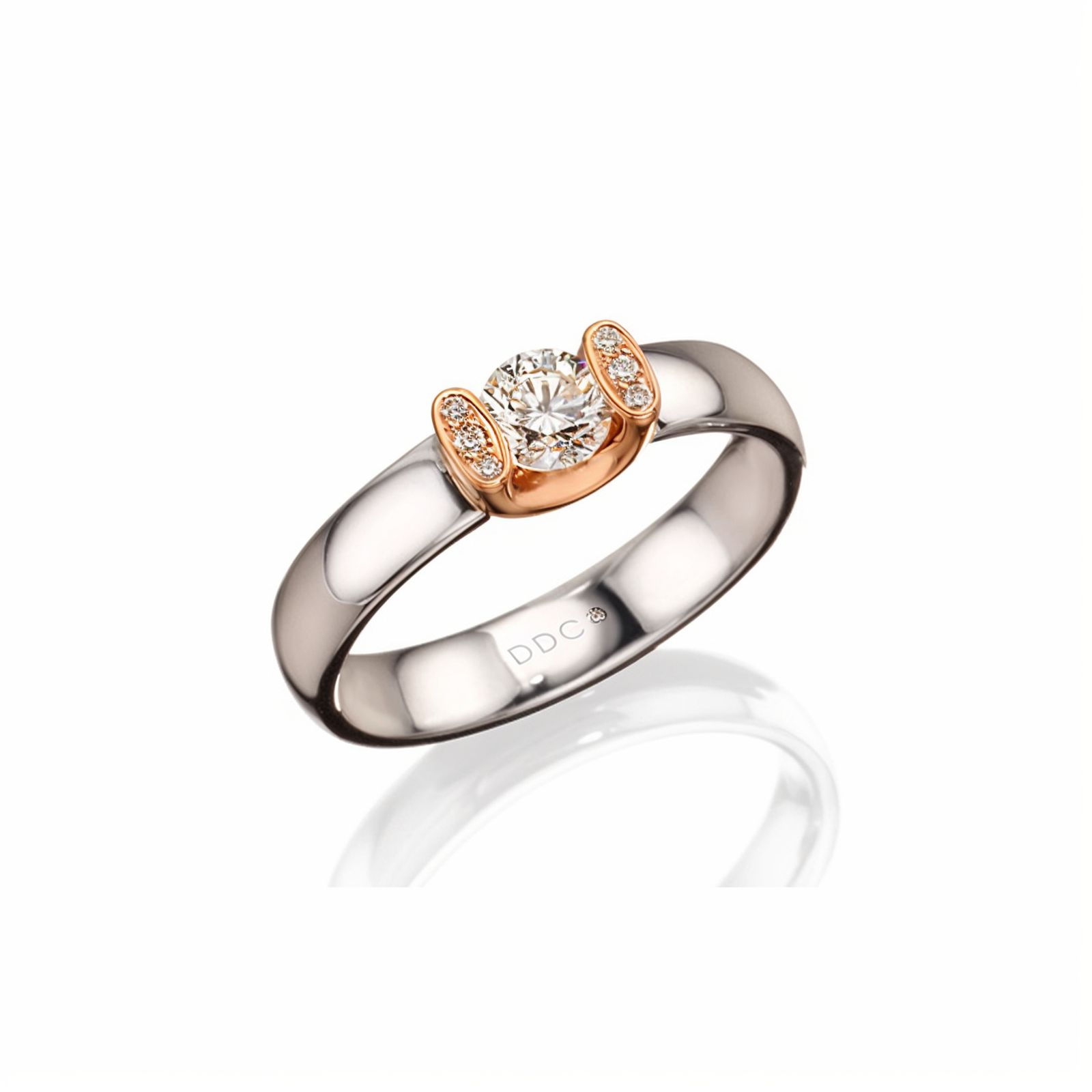 Ring des Jahres I 'for Elisa' I 750 I 0.55ct.