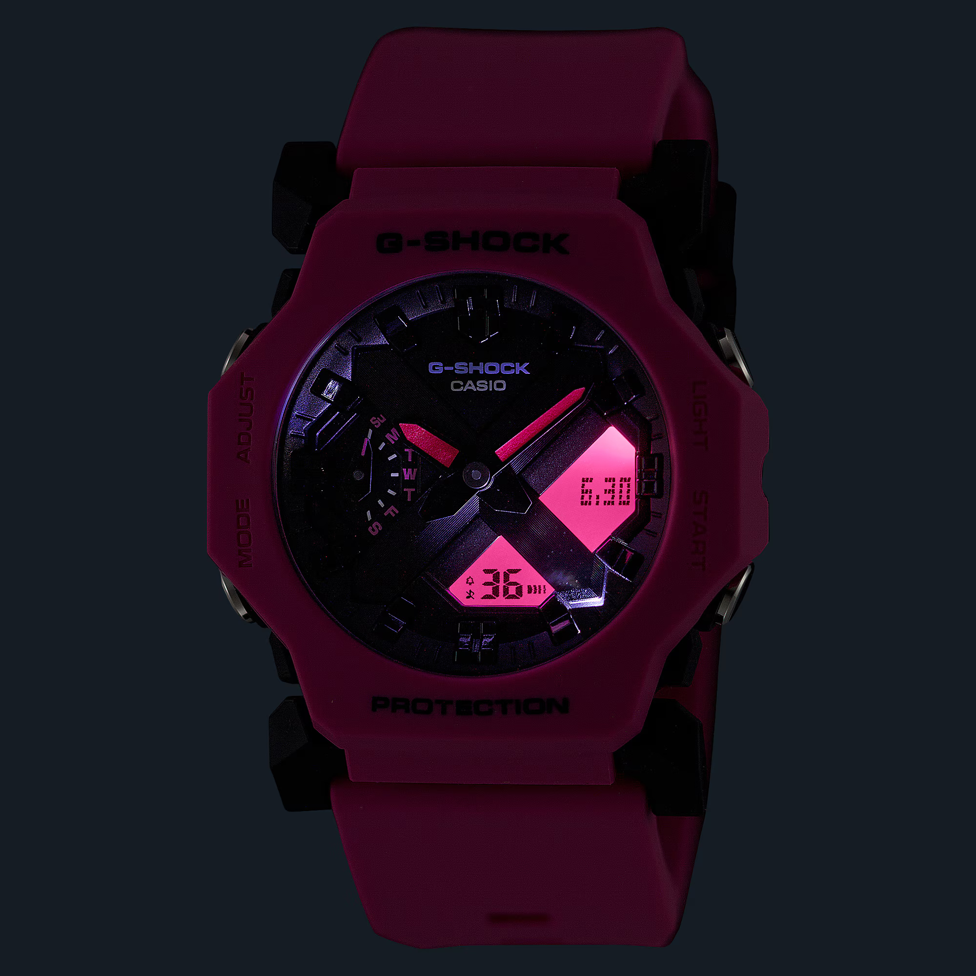 G-Shock I GA-2300-4AER I pink