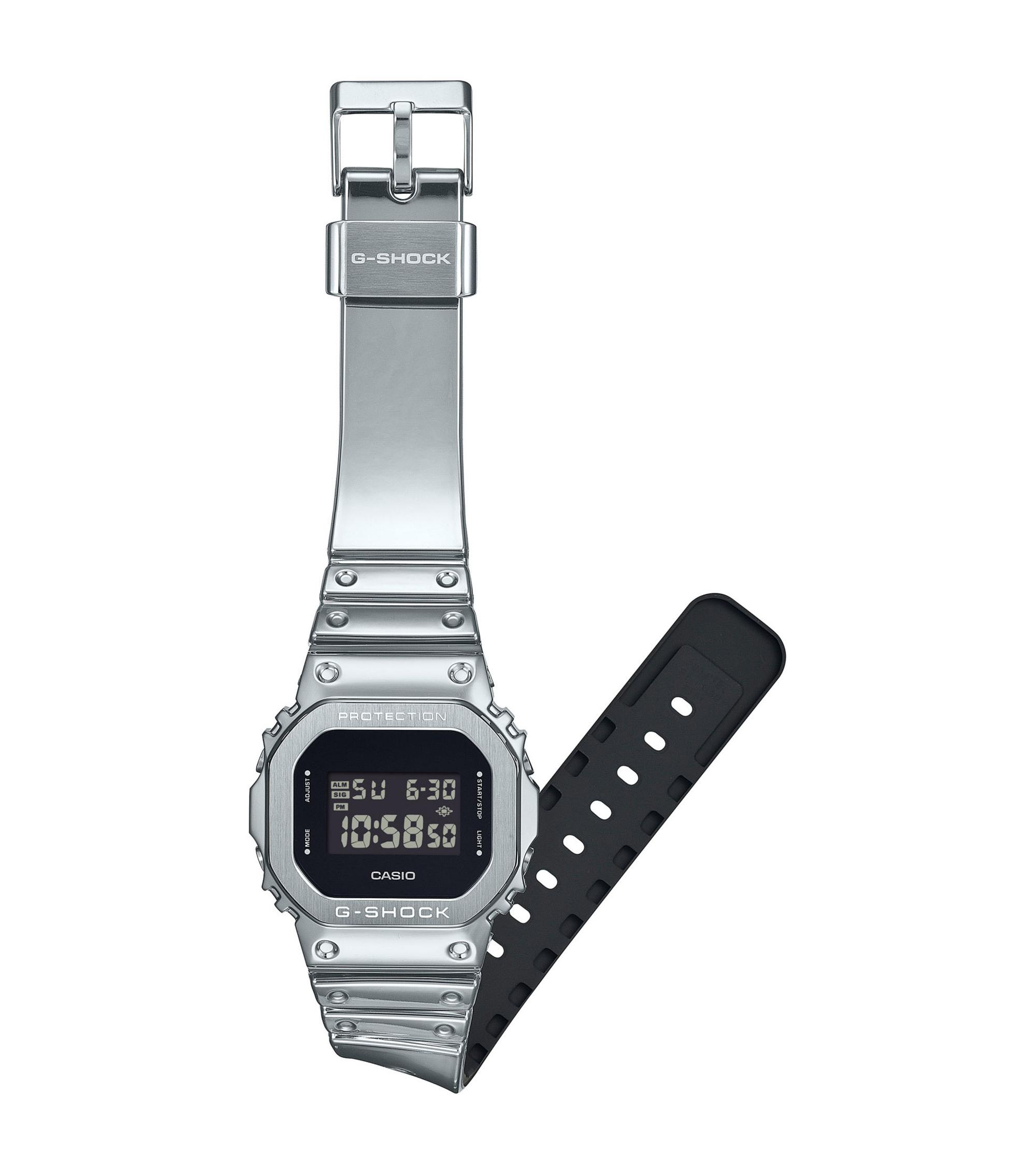 G-Shock I Fine Metallic I GM-5600YM-8ER G-Shock I Fine Metallic I GM-5600YM-8ER