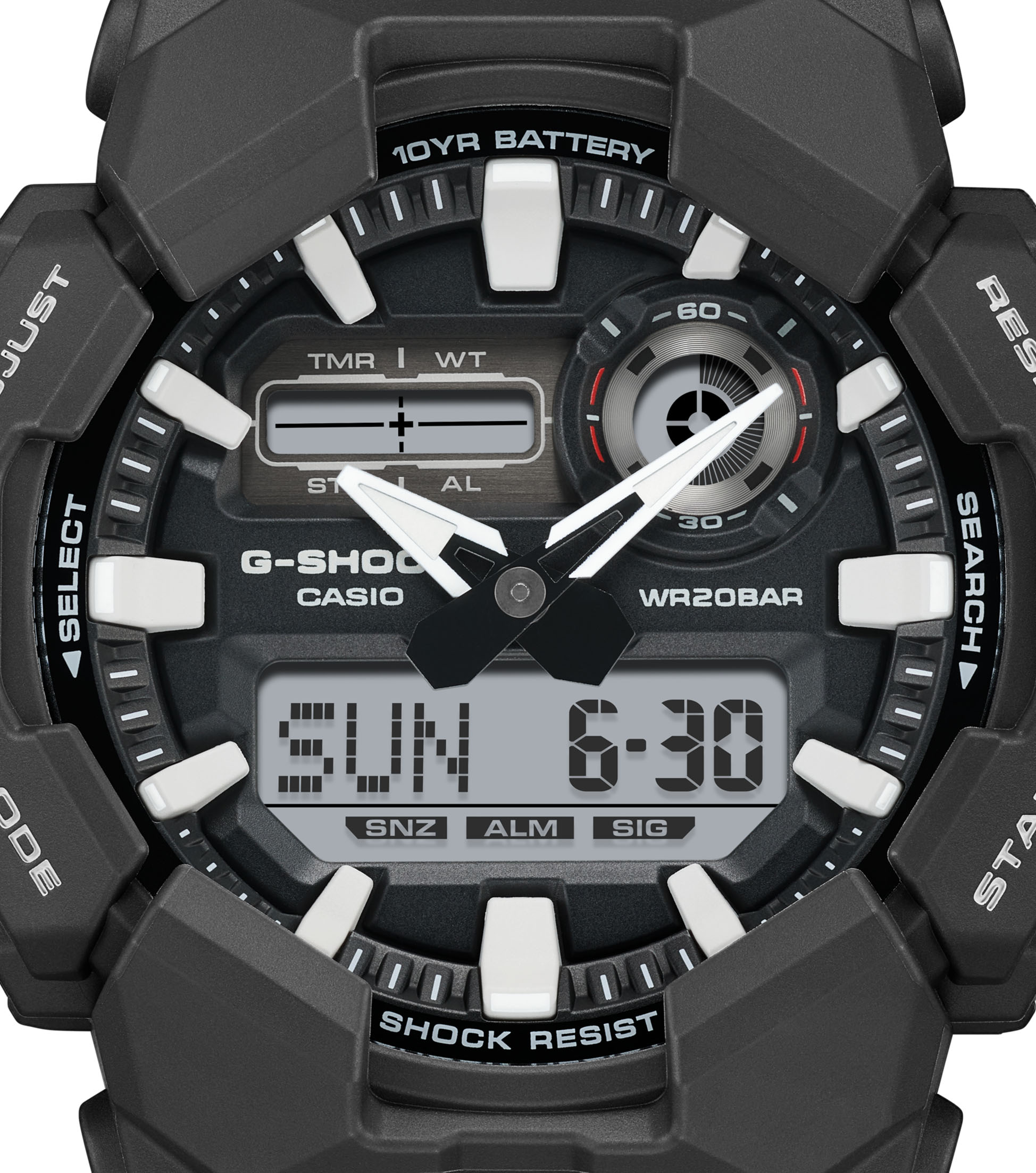 G-Shock I 10-Year-Battery I GA-010-1AER