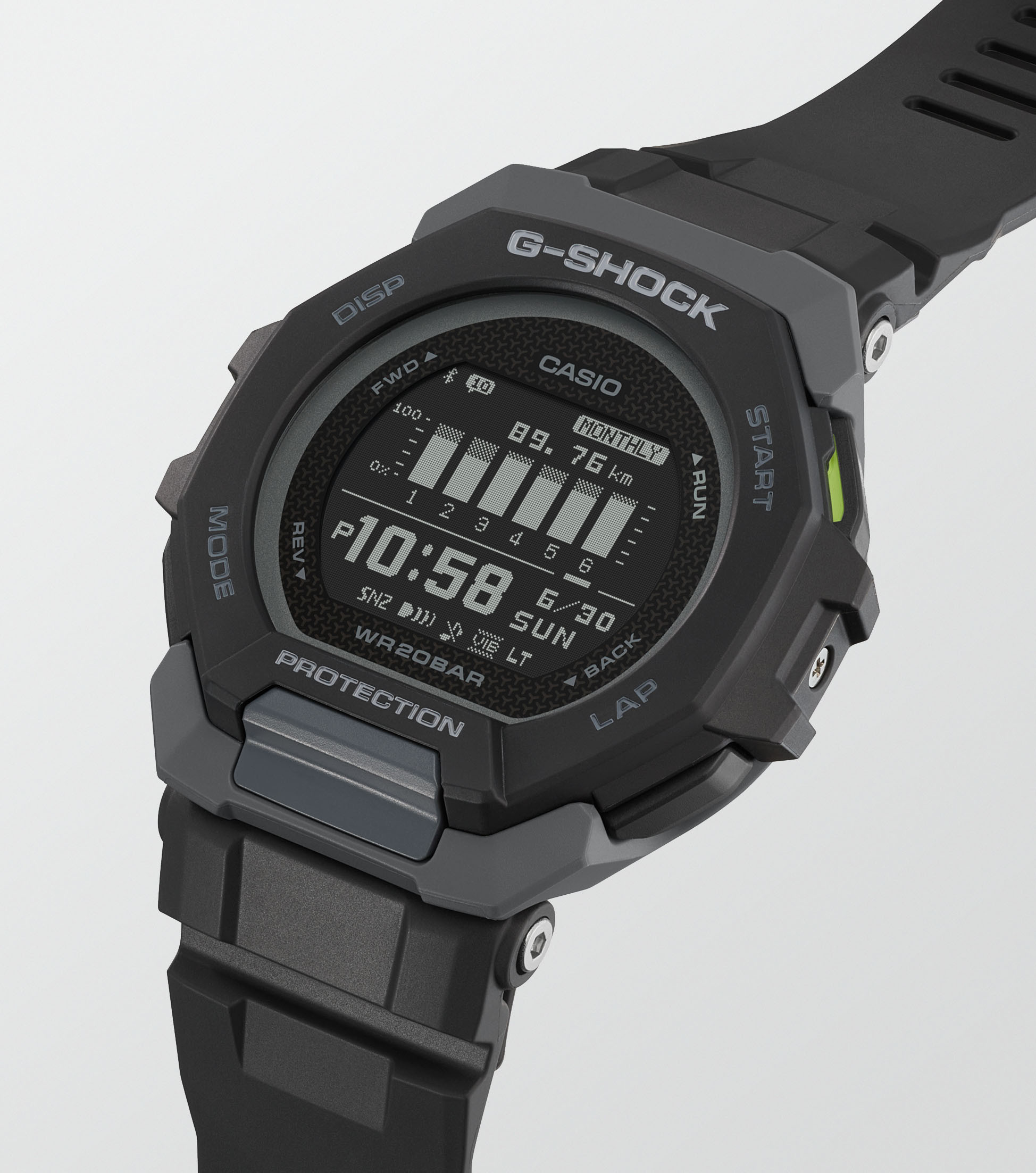 G-Shock I G-SQUAD  I GBD-300-1ER I schwarz