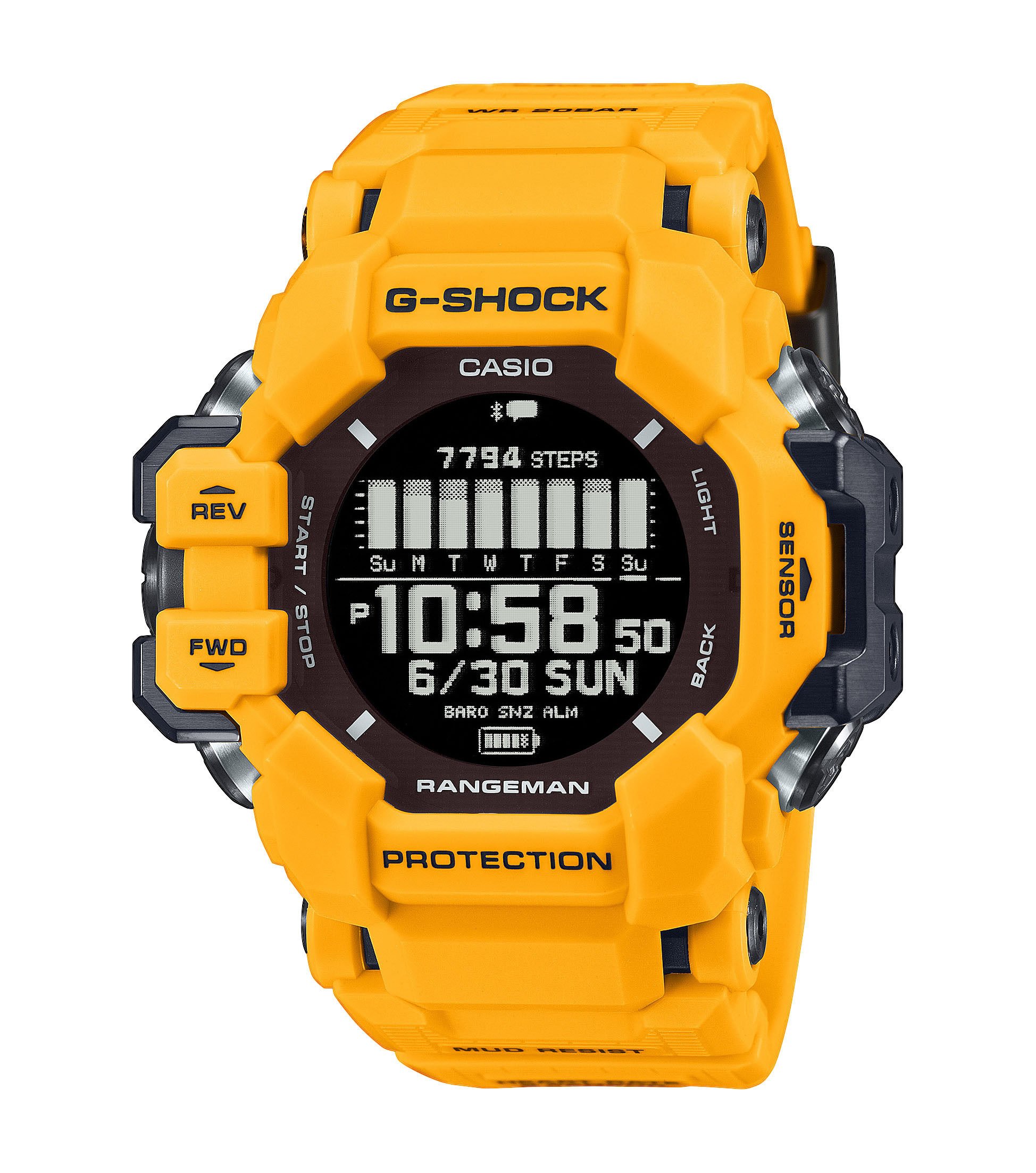 G-Shock I GPR-H1000-9ER I Rangeman I gelb G-Shock I GPR-H1000-9ER I Rangeman I gelb