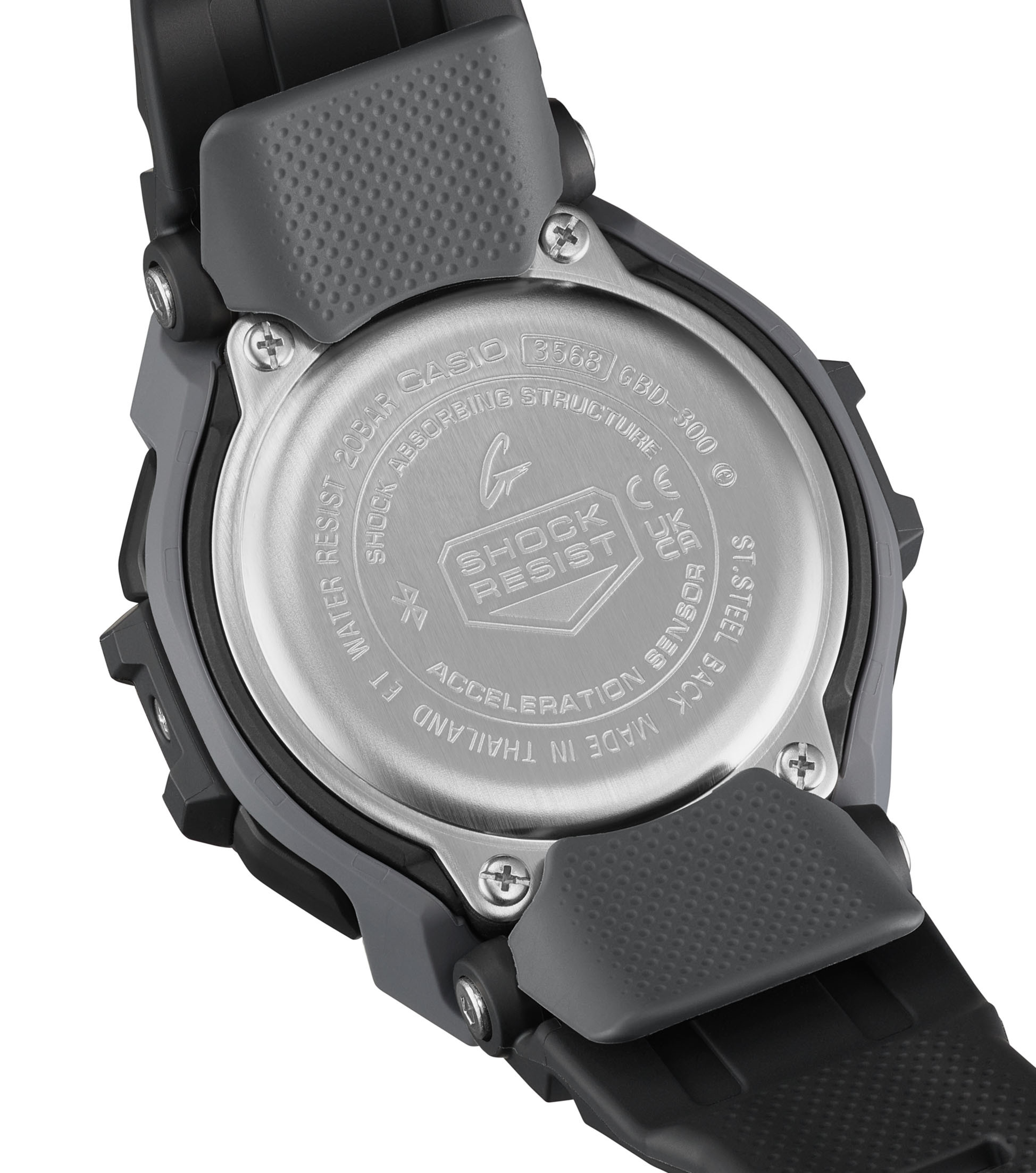 G-Shock I G-SQUAD  I GBD-300-1ER I schwarz