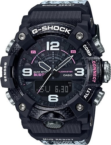 Burton x G-Shock Mudmaster