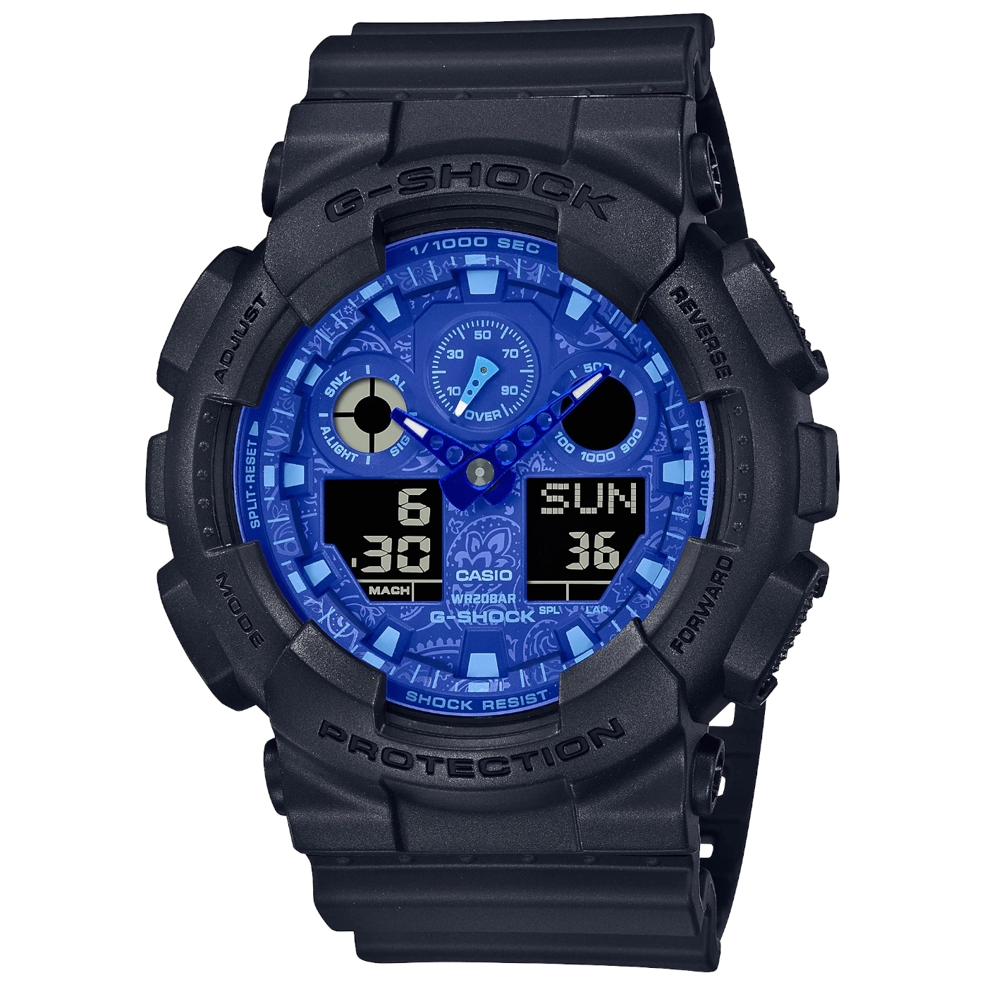 G-Shock I Classic I GA-100BP-1AER G-Shock I Classic I GA-100BP-1AER