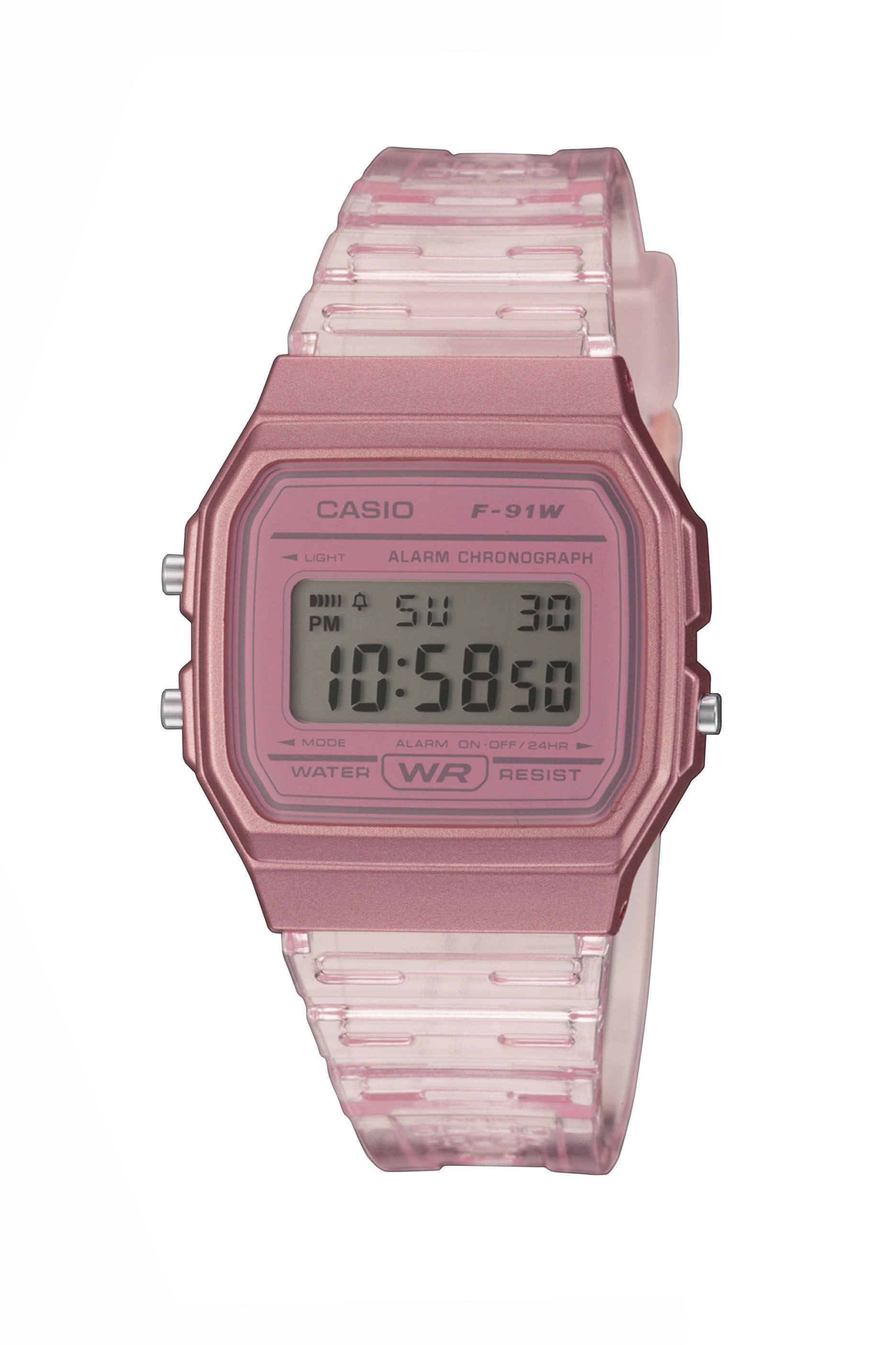 Casio Collection I F91W I pink-rosé