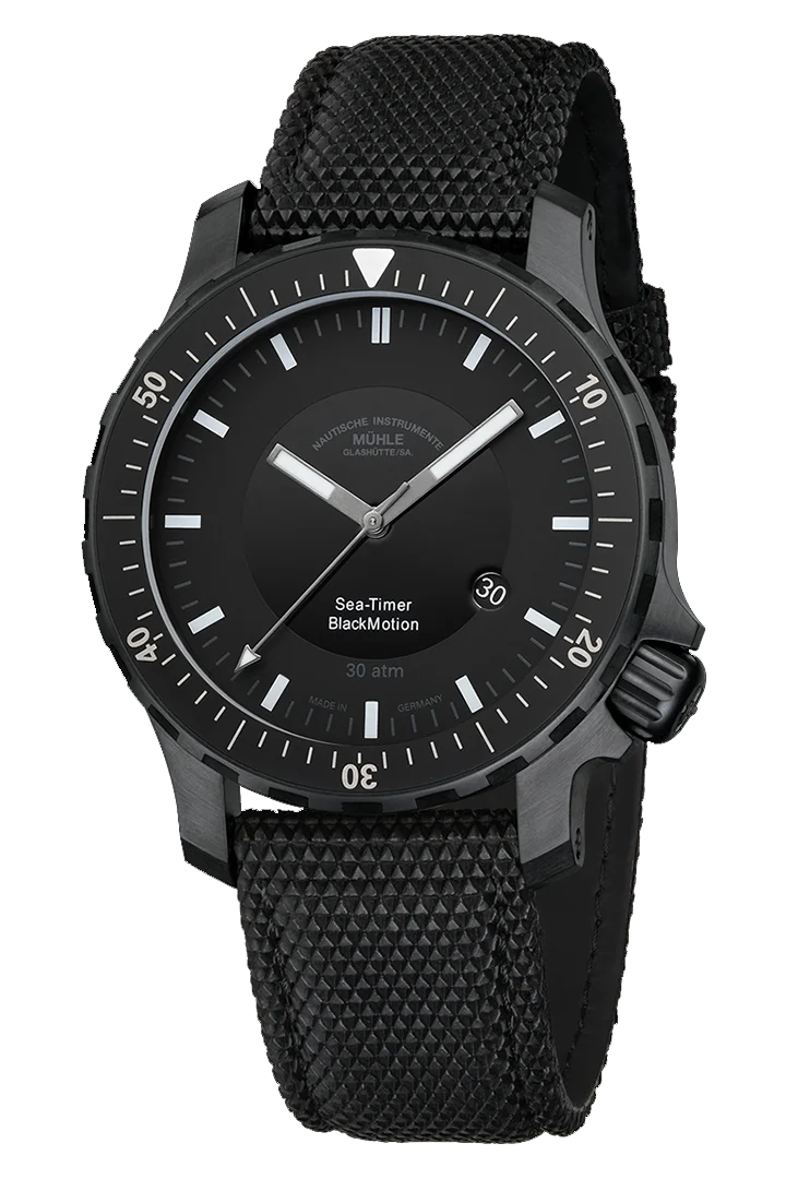 Mühle-Glashütte I Sea-Timer Black Motion I M1-41-8