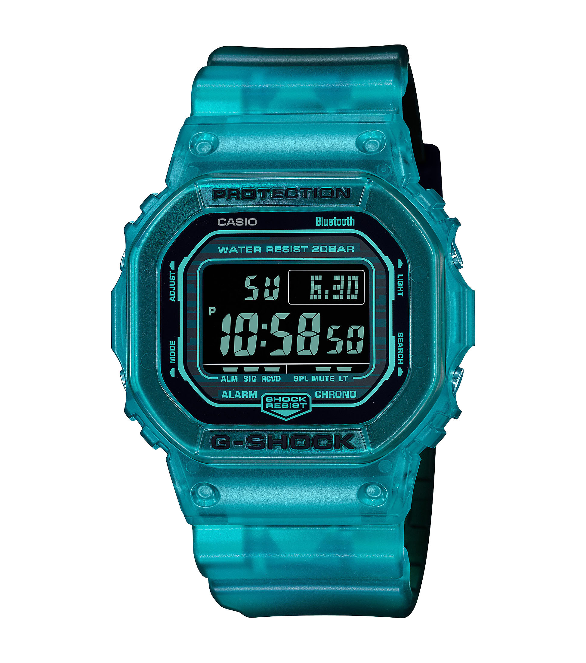 G-Shock I DW-B5600G-2ER I blau G-Shock I DW-B5600G-2ER I blau