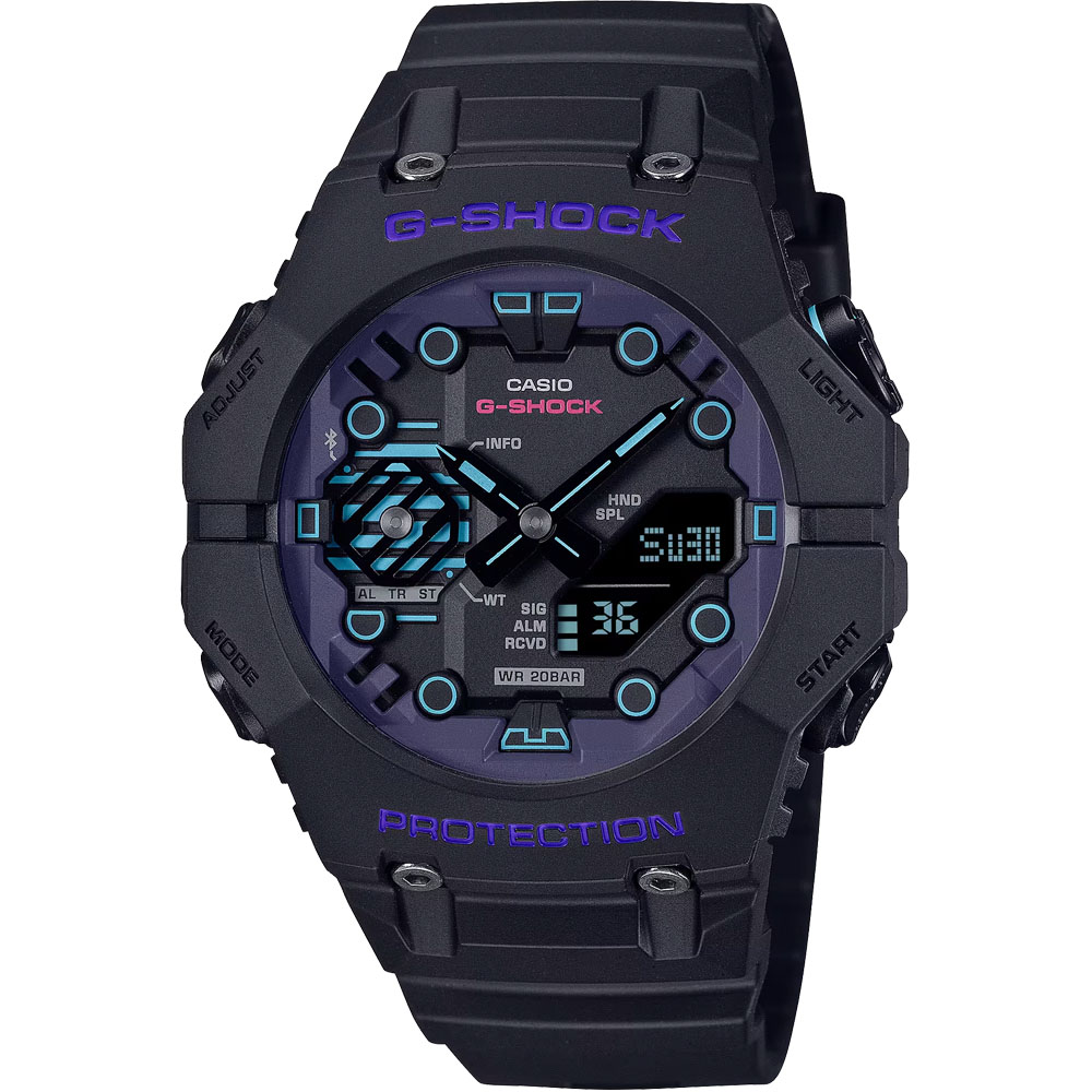 G-Shock I GA-B001CBR-1AER I purple-black