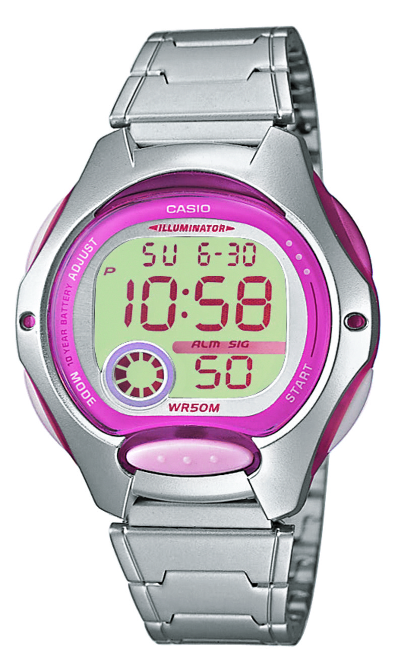 Casio Collection I Kids I pink