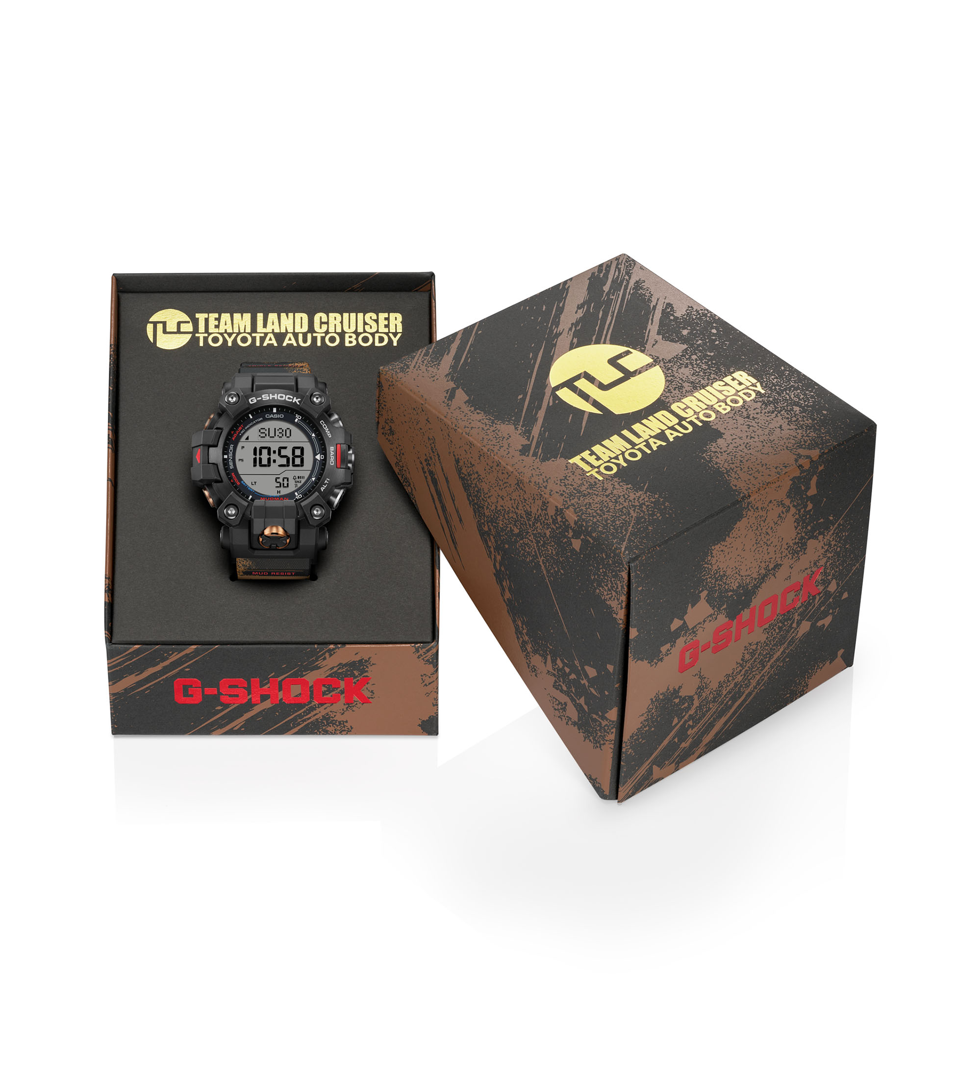 G-SHOCK x LAND CRUISER TOYOTA I GW-9500TLC-1ER