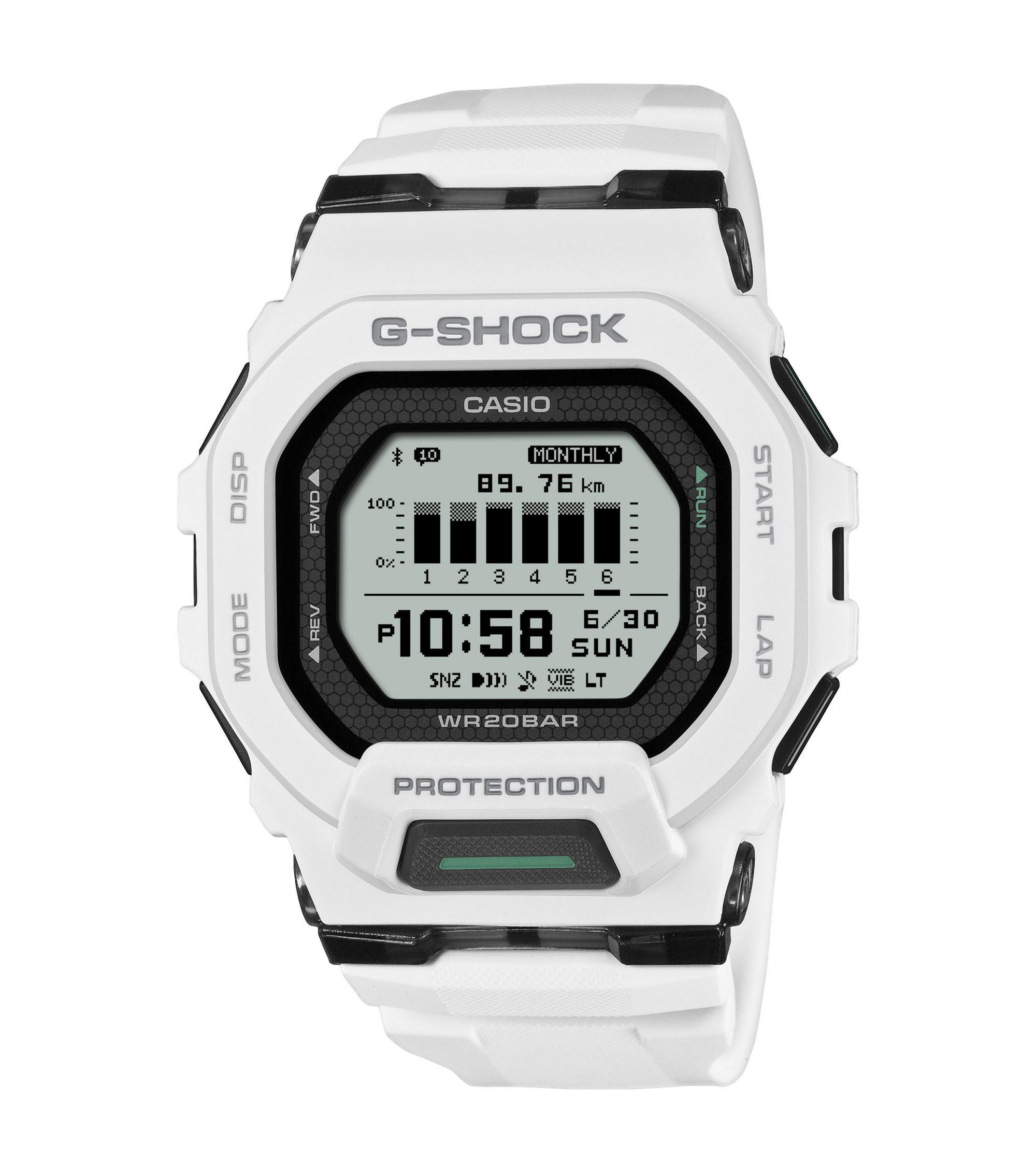 G-Shock I GBD-200-7ER I G-Squad I weiß