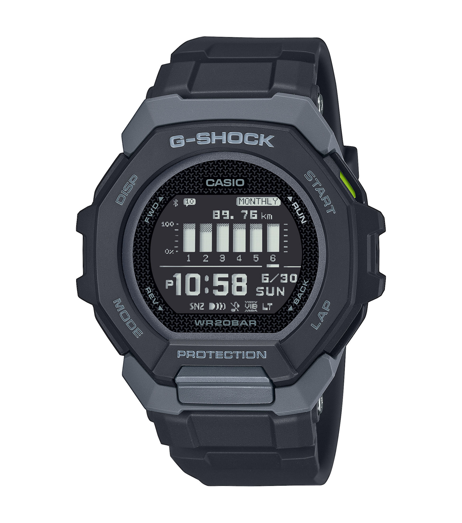 G-Shock I G-SQUAD  I GBD-300-1ER I schwarz