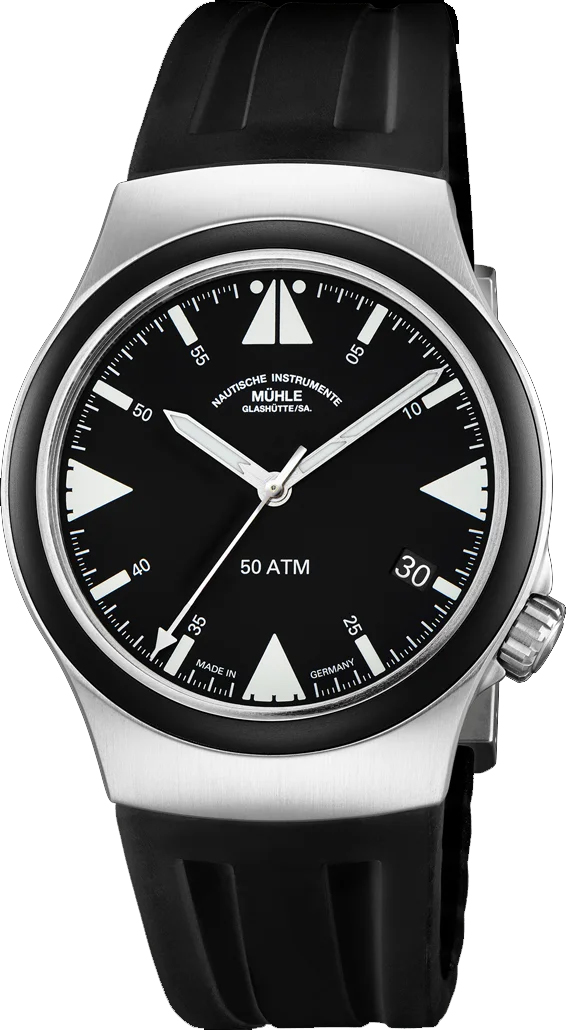 Mühle-Glashütte I S-A.R.-Mission Timer I M1-51-03-