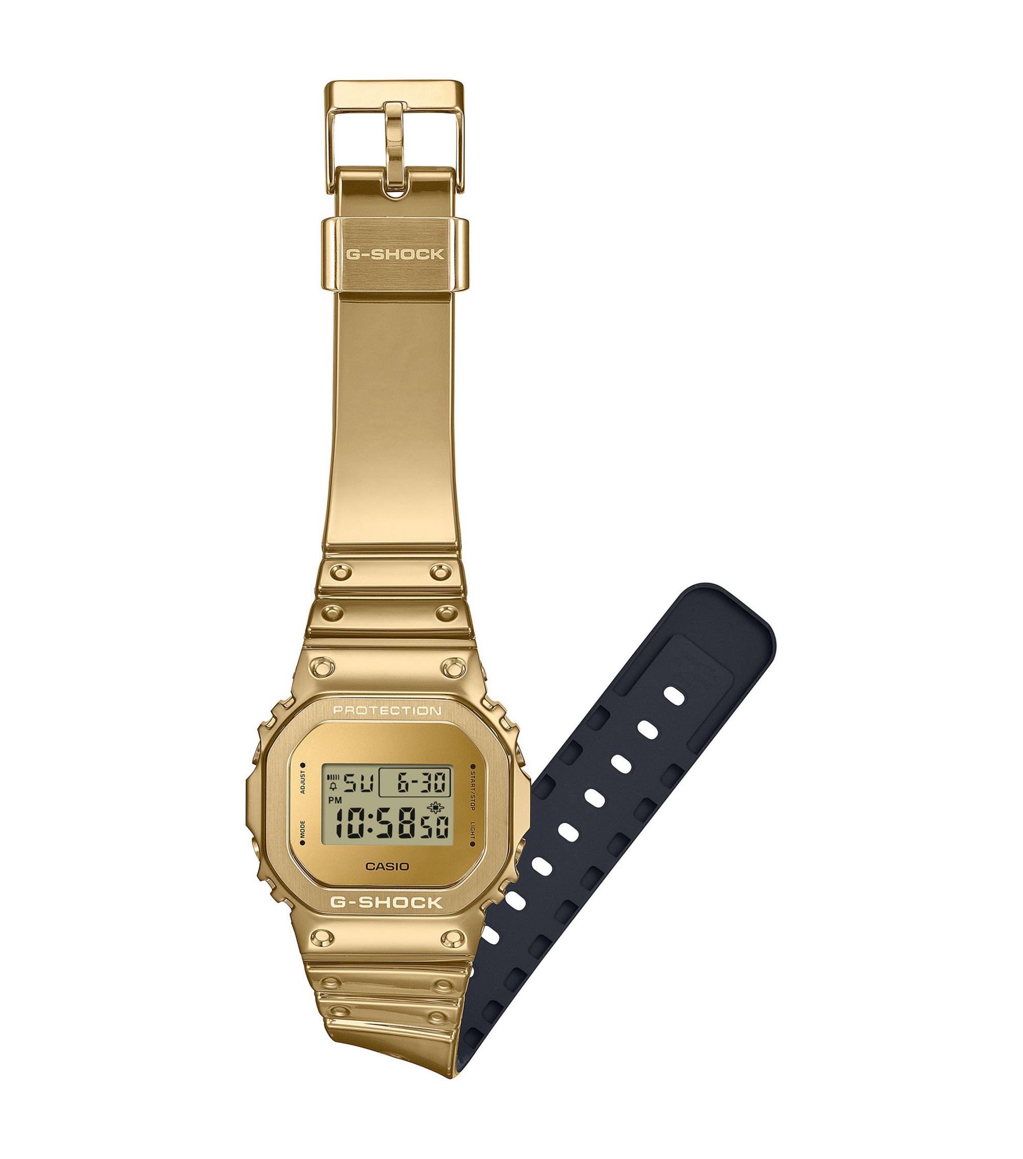 G-Shock I Fine Metallic I GM-5600YMG-9ER G-Shock I Fine Metallic I GM-5600YMG-9ER