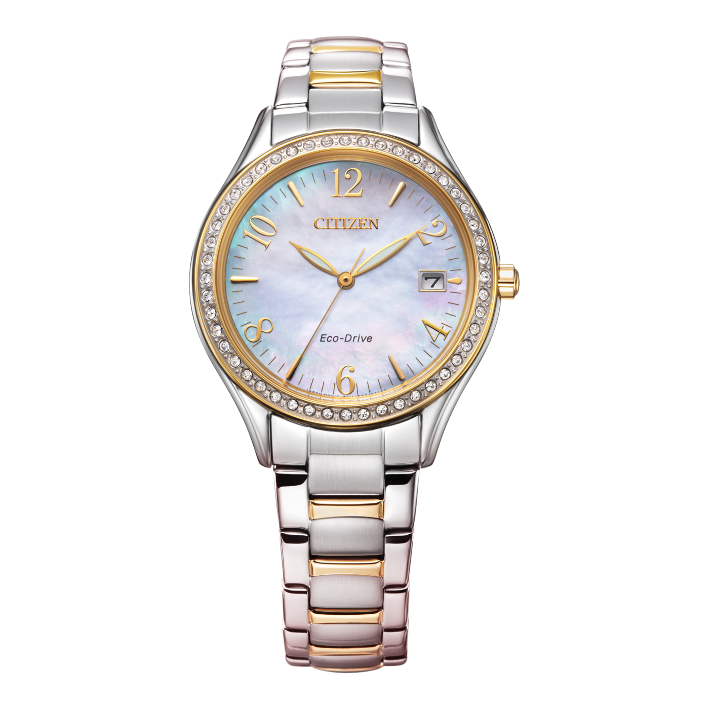 Citizen I Eco-Drive I bicolor I EO1184-81D