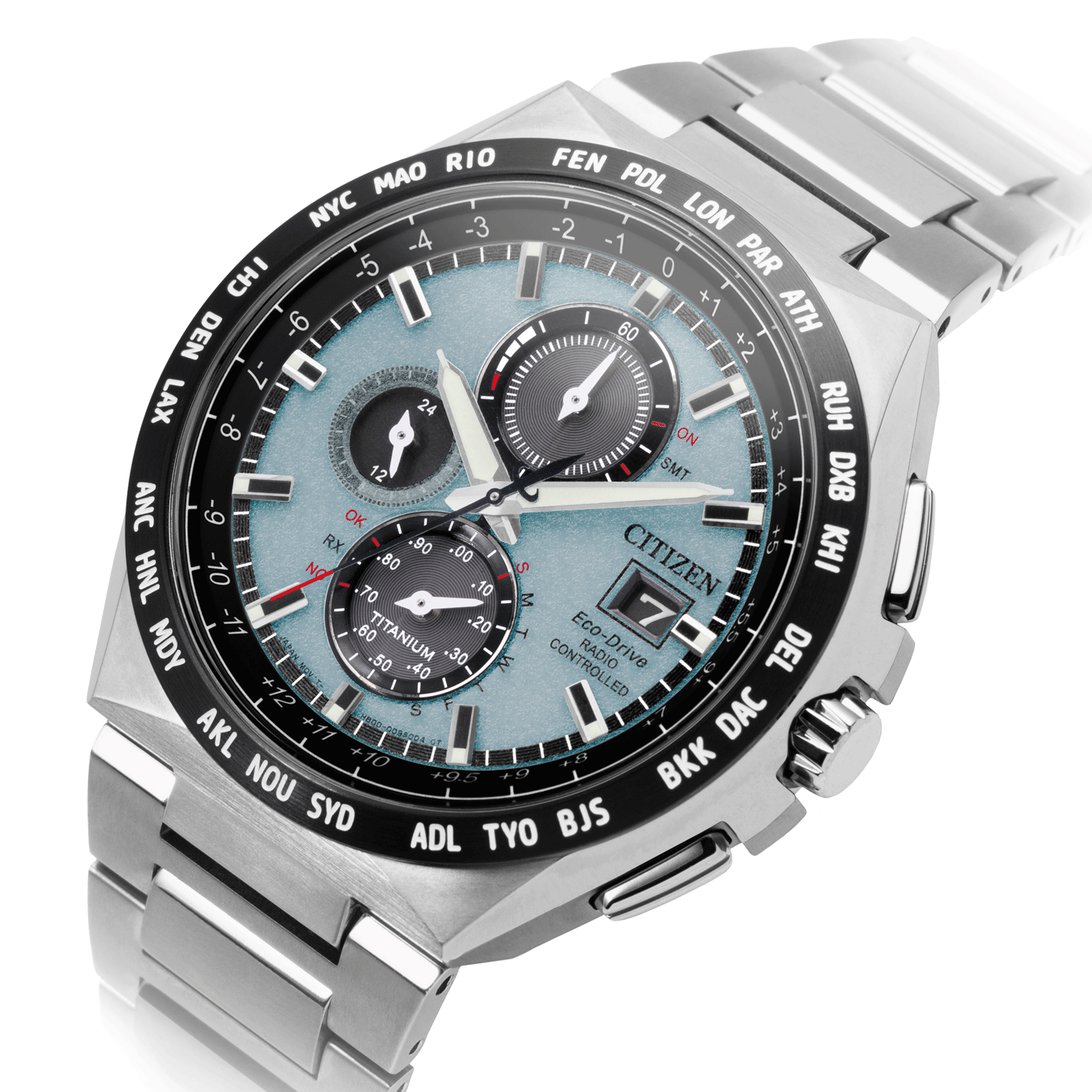 Citizen I Eco-Drive I Funkuhr I AT8238-84M