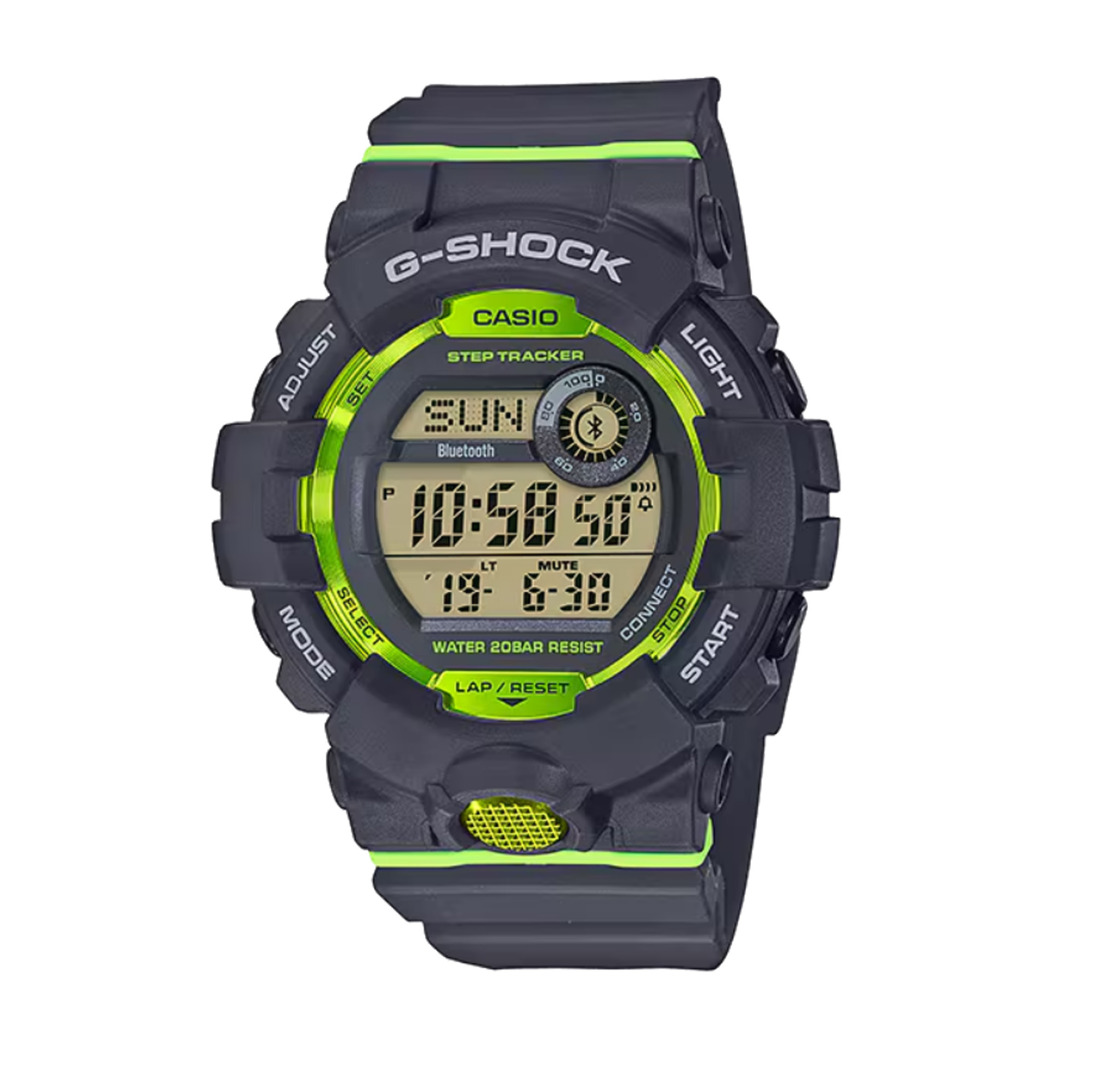 G-Shock I G-Squad I Steptracker I GBD-800-8ER G-Shock I G-Squad I Steptracker I GBD-800-8ER