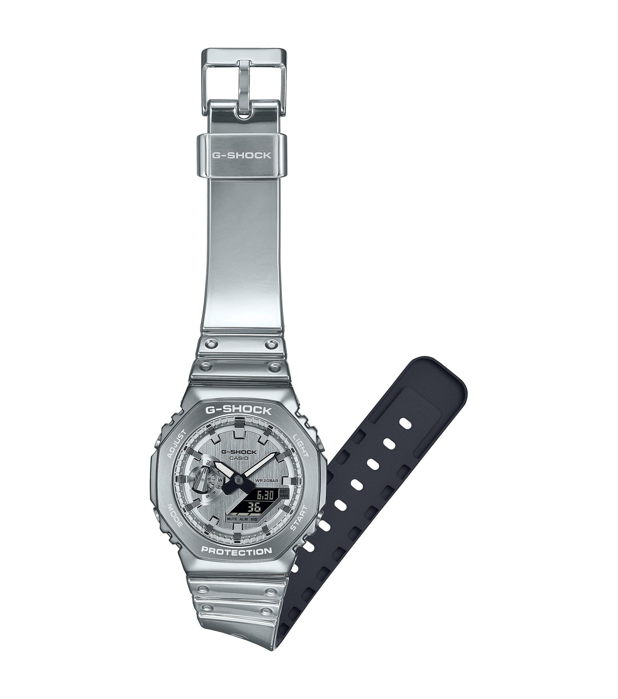 G-Shock I Fine Metallic I GM-2100YM-8AER G-Shock I Fine Metallic I GM-2100YM-8AER