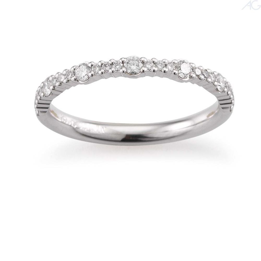 Brillantring 585 Weißgold