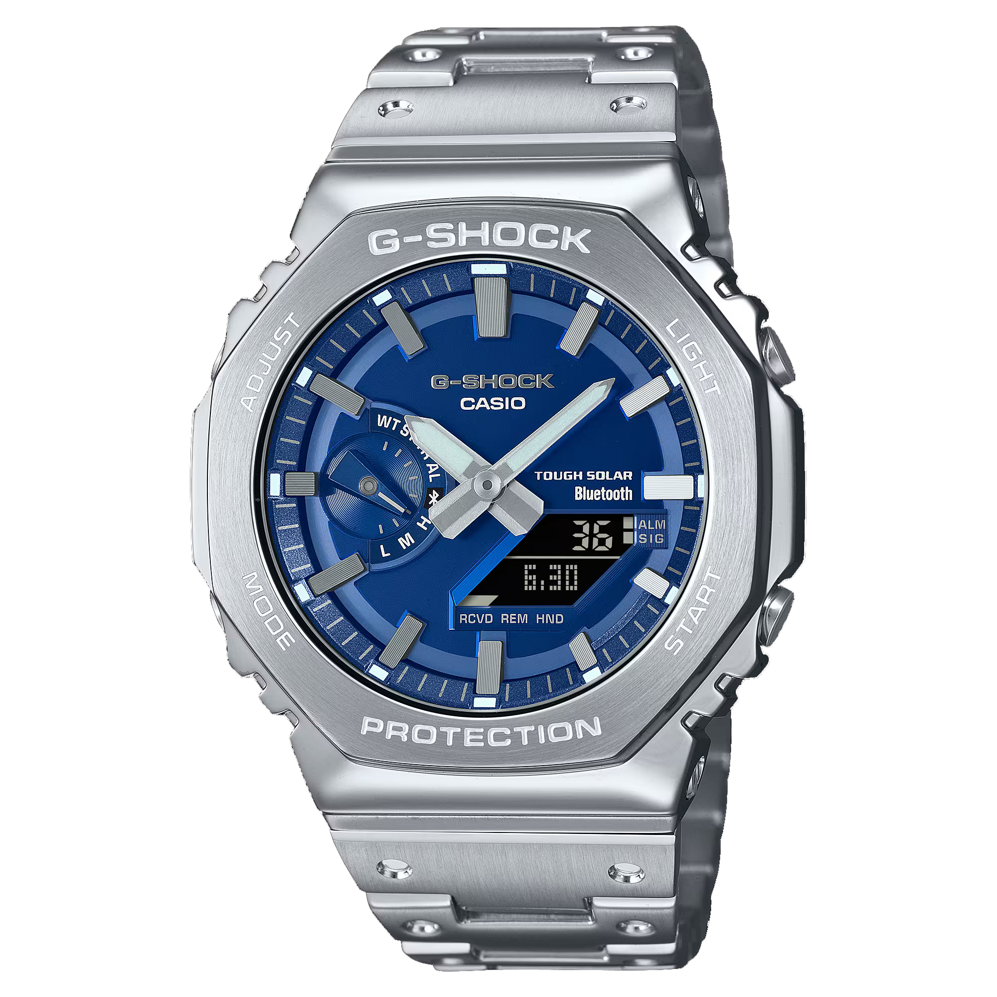 G-Shock I GM-B2100AD-2AER I blaues Zifferblatt