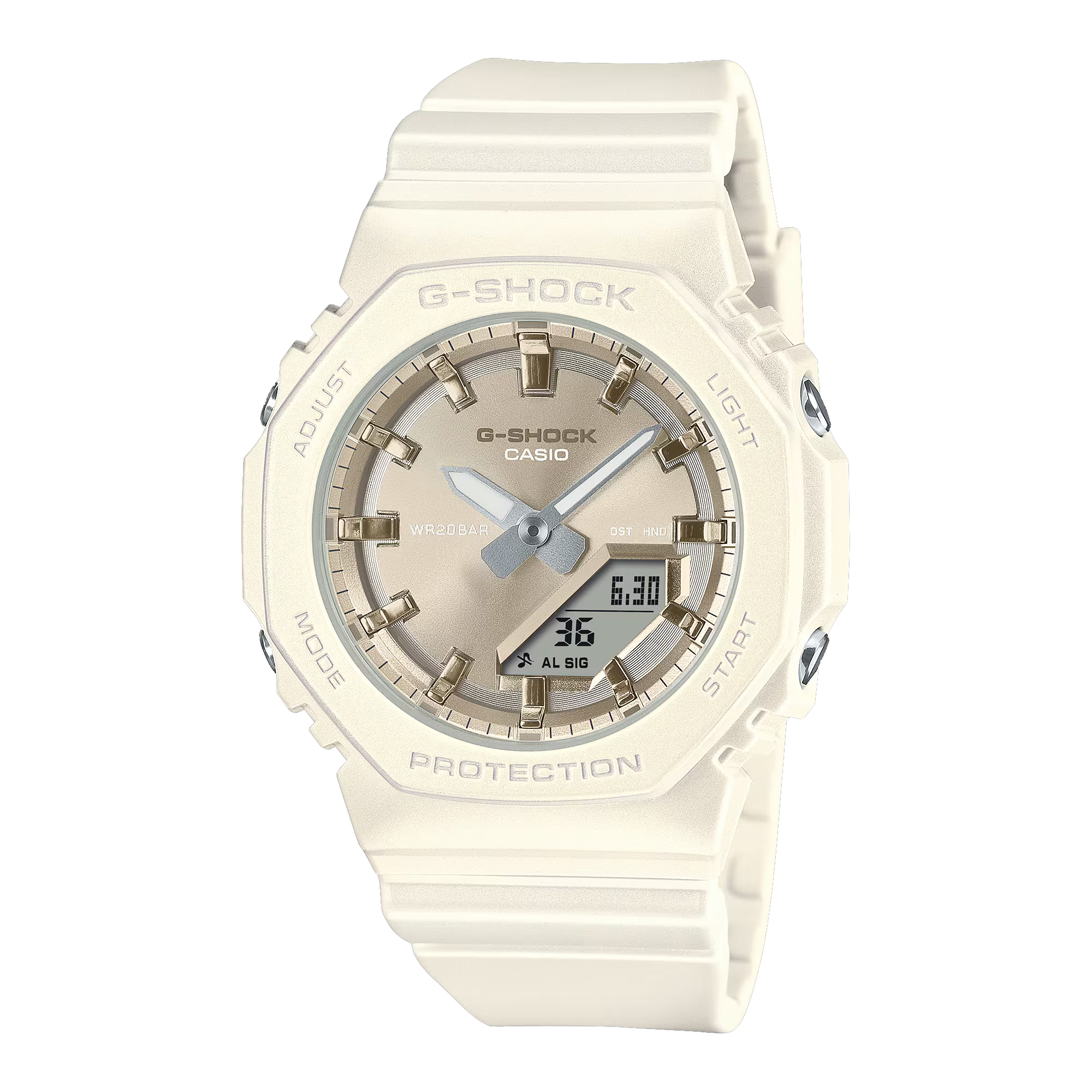 G-Shock I GMA-P2100-7AER I gold-silk