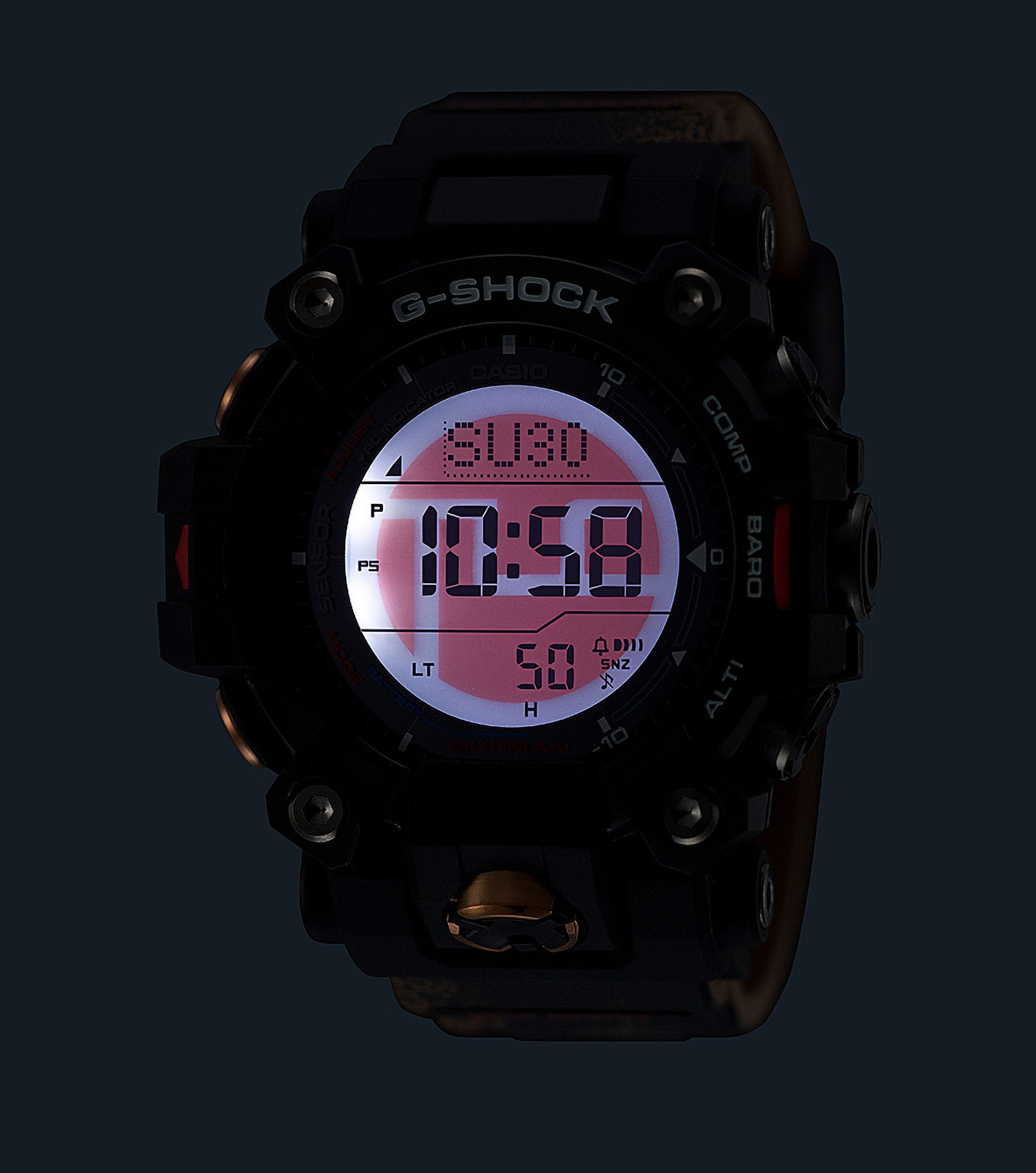 G-SHOCK x LAND CRUISER TOYOTA I GW-9500TLC-1ER