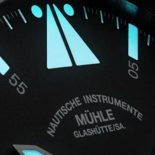 Mühle-Glashütte I S-A.R.-Mission Timer I M1-51-03-