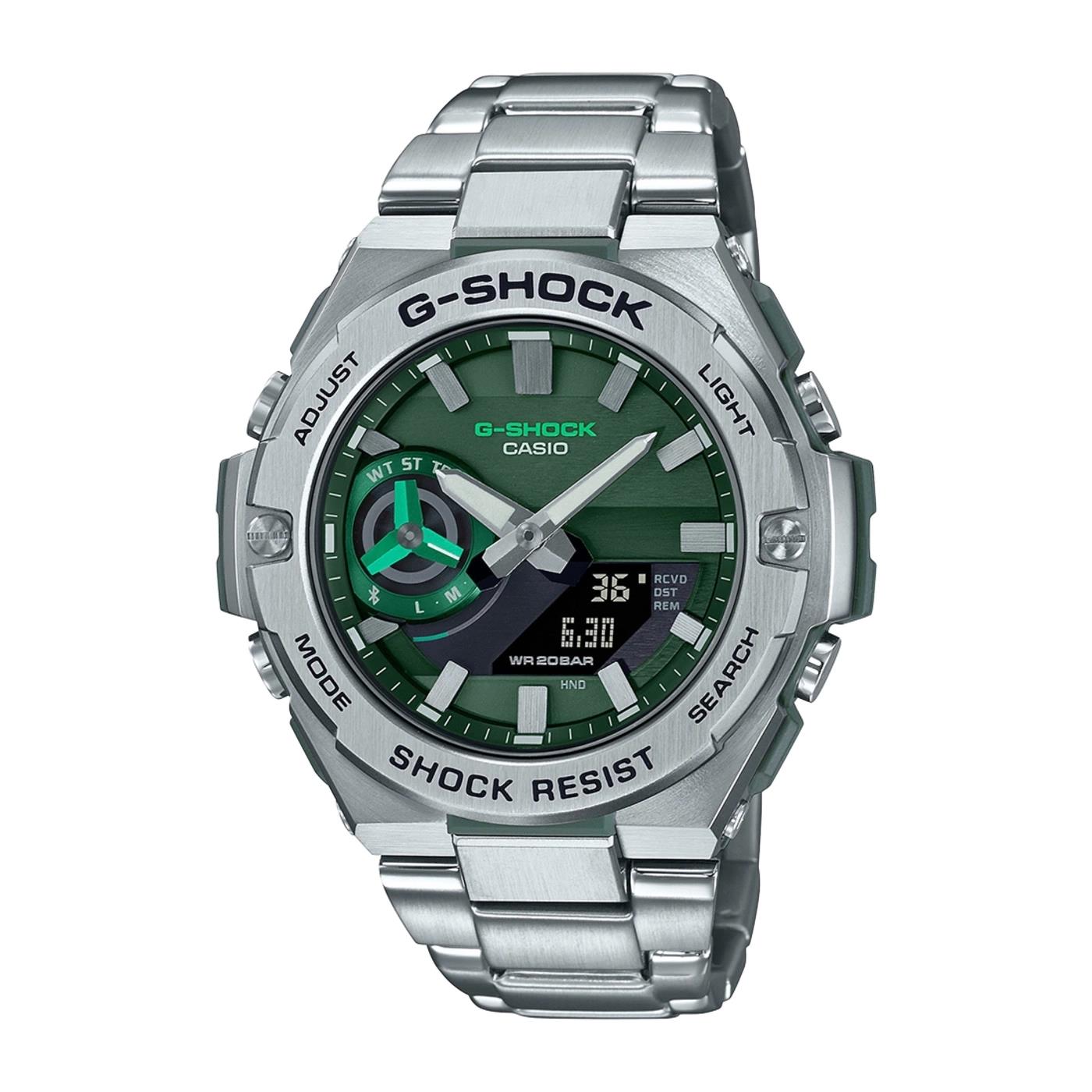G-Shock I G-Steel I Green