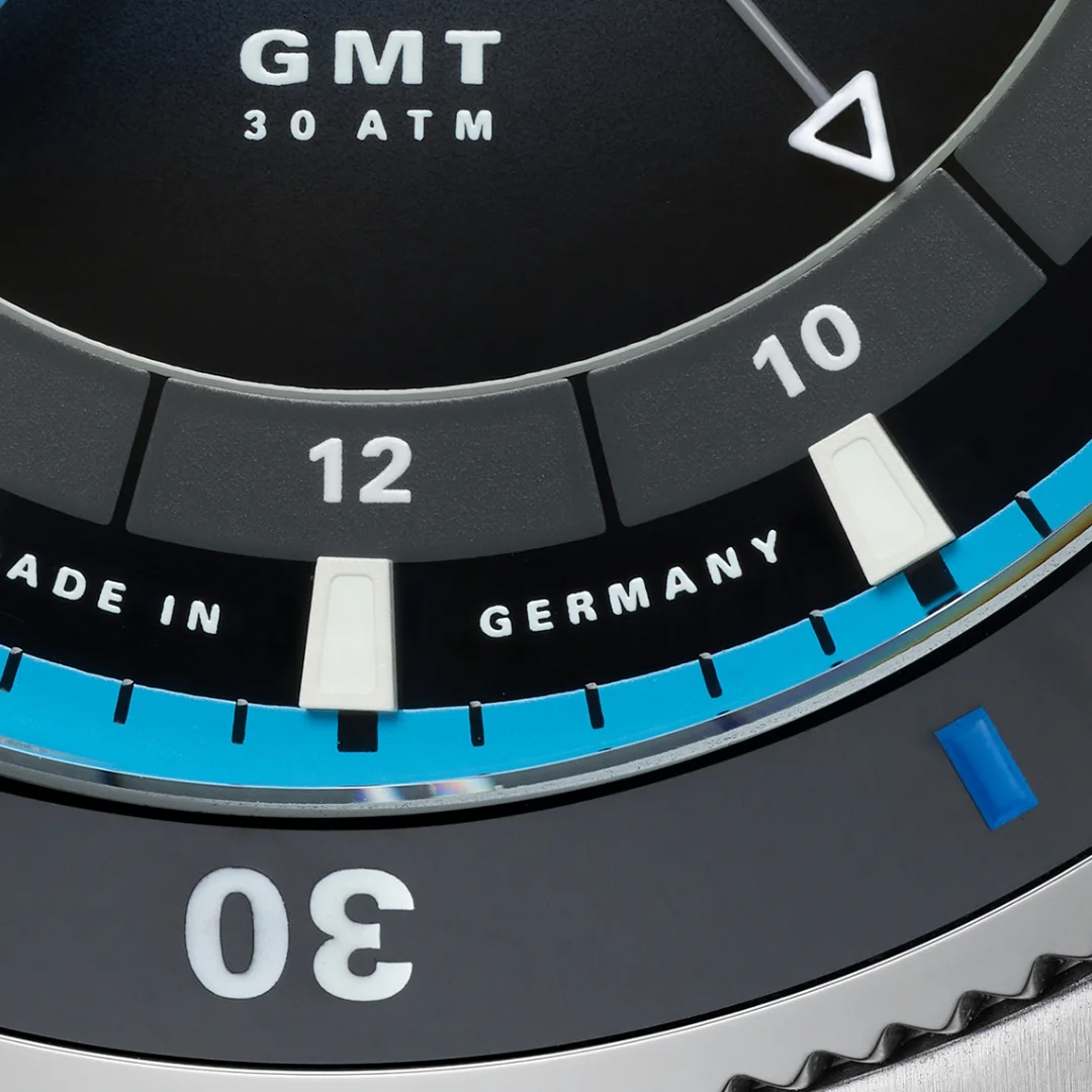 Mühle-Glashütte I Automatik-GMT I M1-52-13-CK