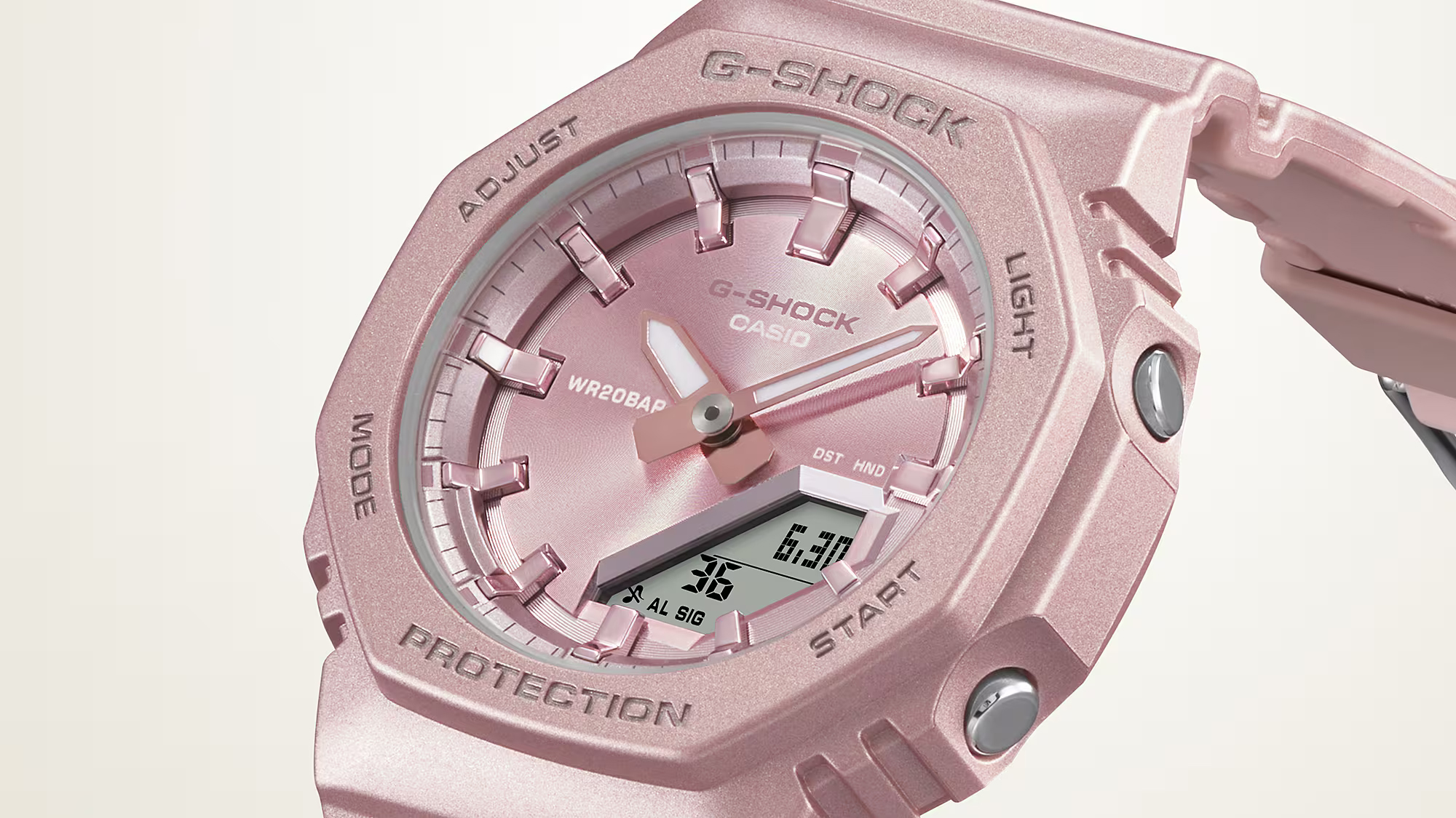 G-Shock I GMA-P2100STR-4AER I rosé-metallic