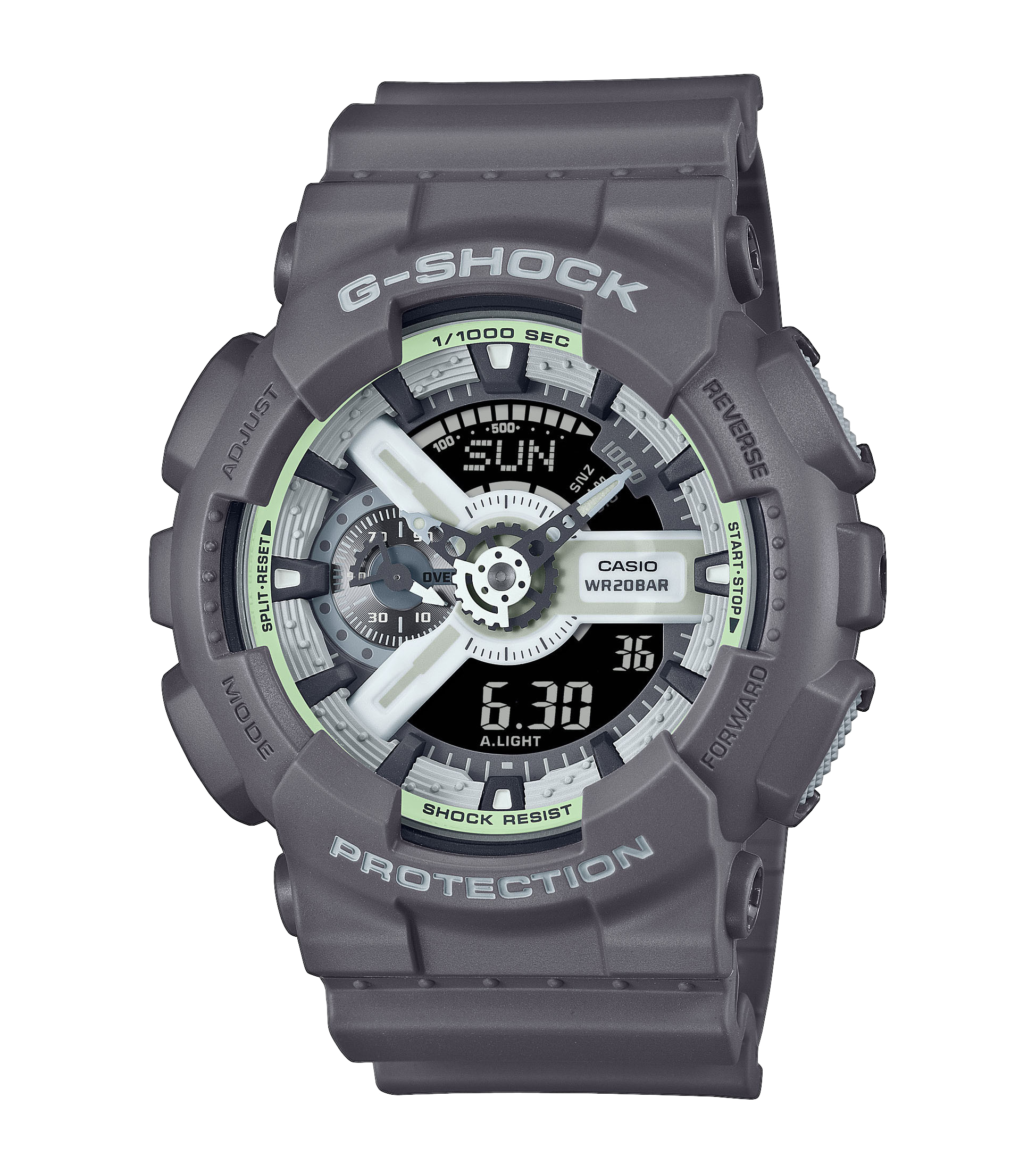 G-Shock I GA-110HD-8AER I Glow in the dark G-Shock I GA-110HD-8AER I Glow in the dark