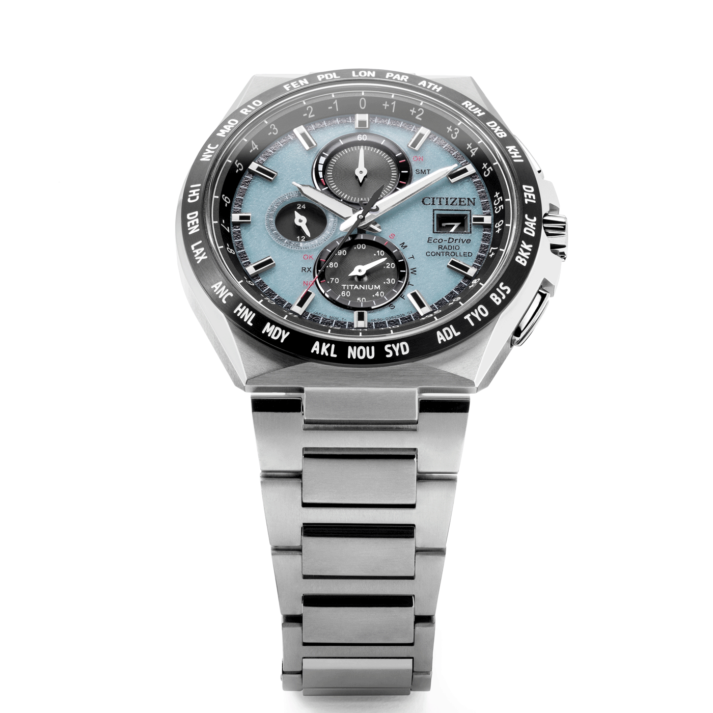 Citizen I Eco-Drive I Funkuhr I AT8238-84M