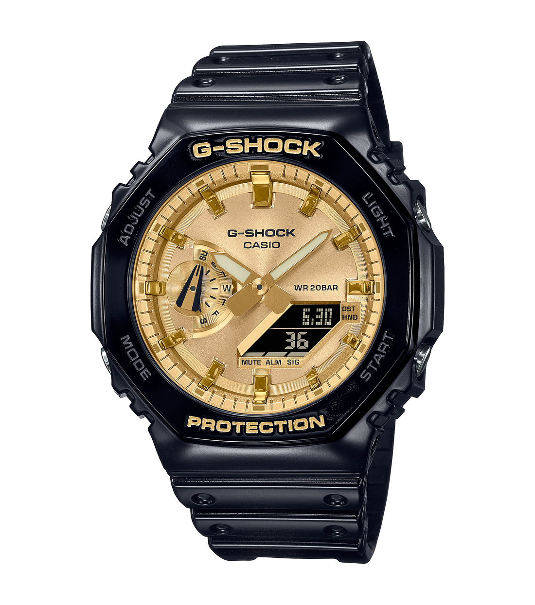 G-Shock I Octagon I Gold