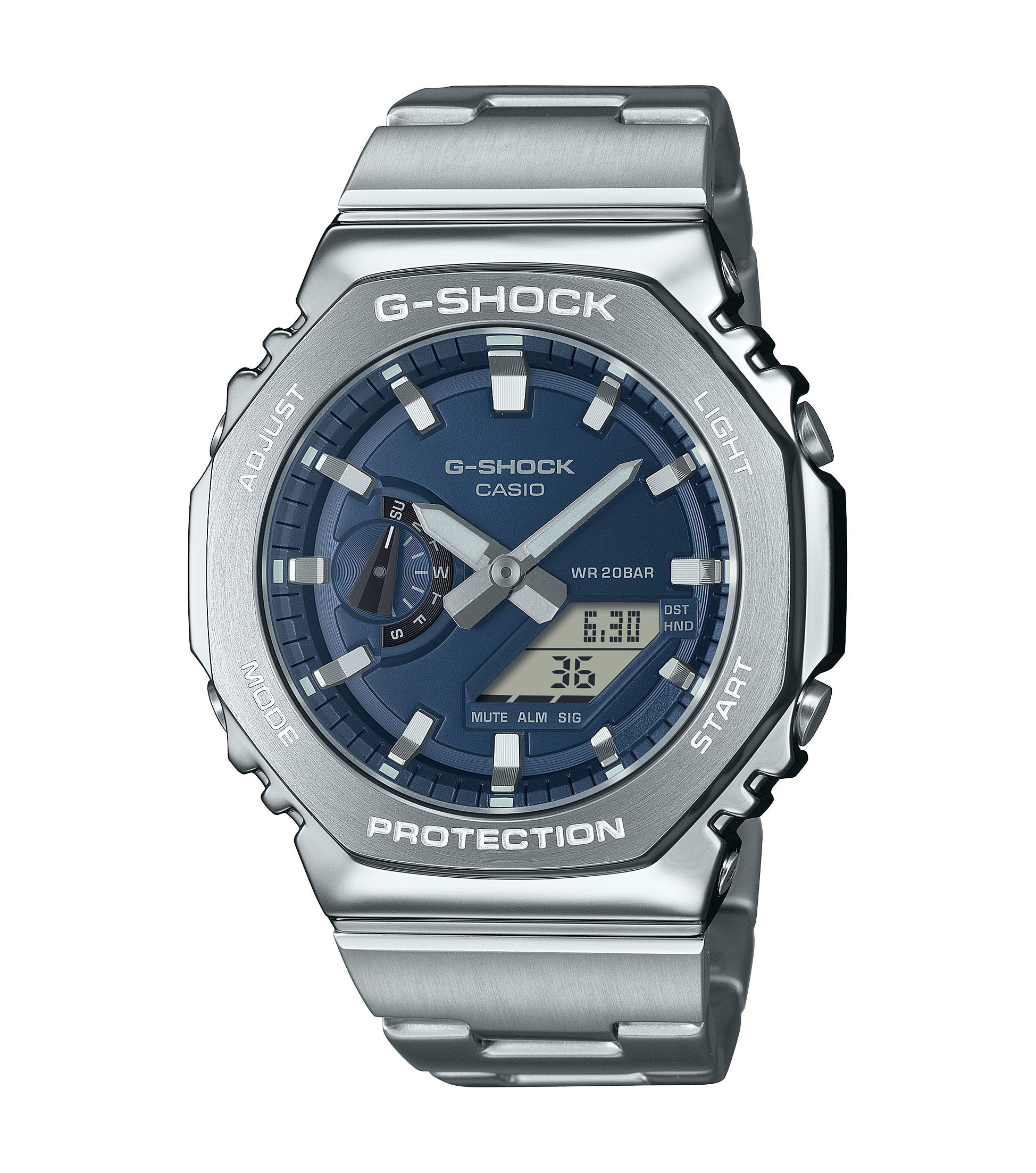 G-Shock I GM-2110D-2BER I blau I Central Cee