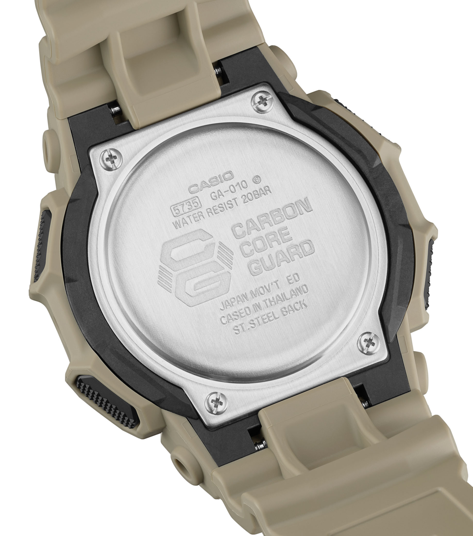 G-Shock I 10-Years-Battery I GA-010-5AER I beige