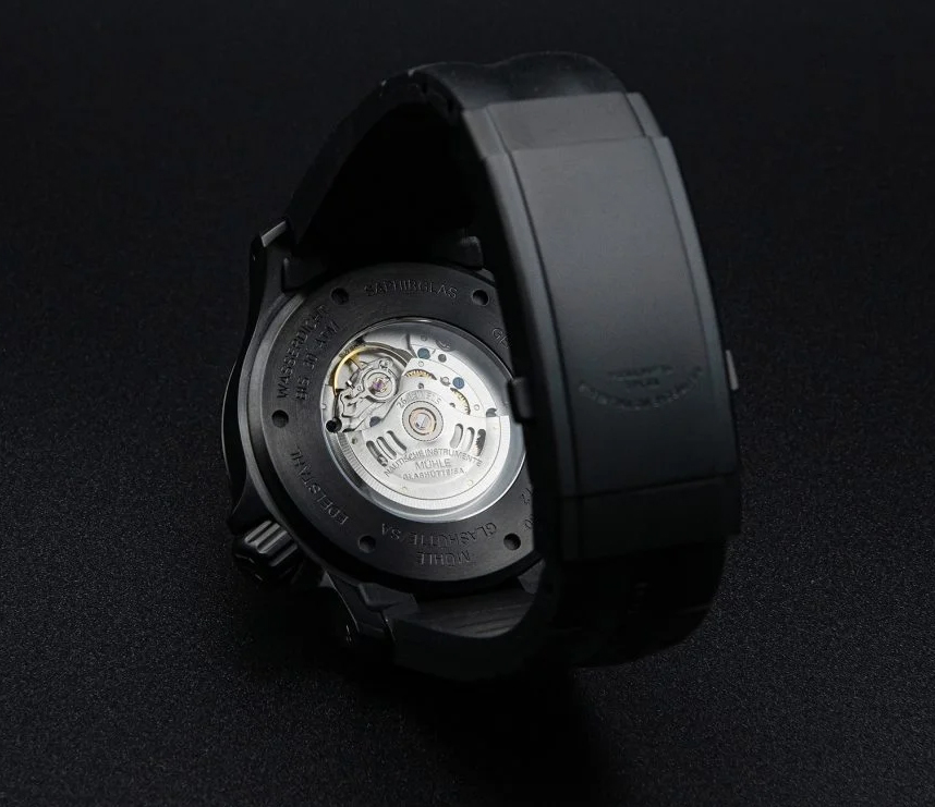 Mühle-Glashütte I Sea-Timer Black Motion I M1-41-8