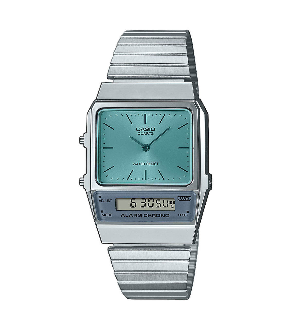 Casio Vintage I Edgy Collection I türkis