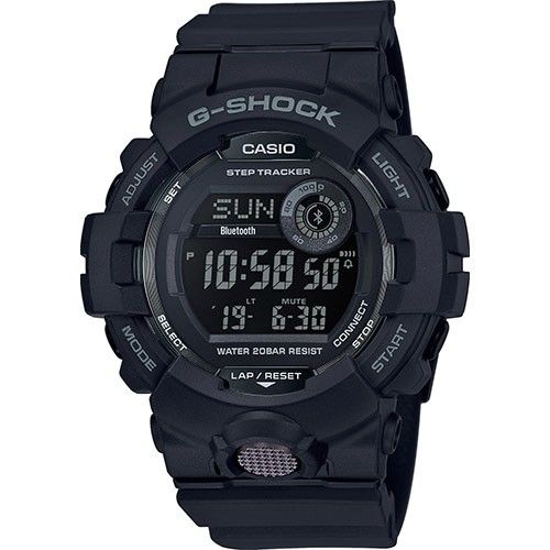 G-Shock I Steptracker I black I GBD-800-1BER