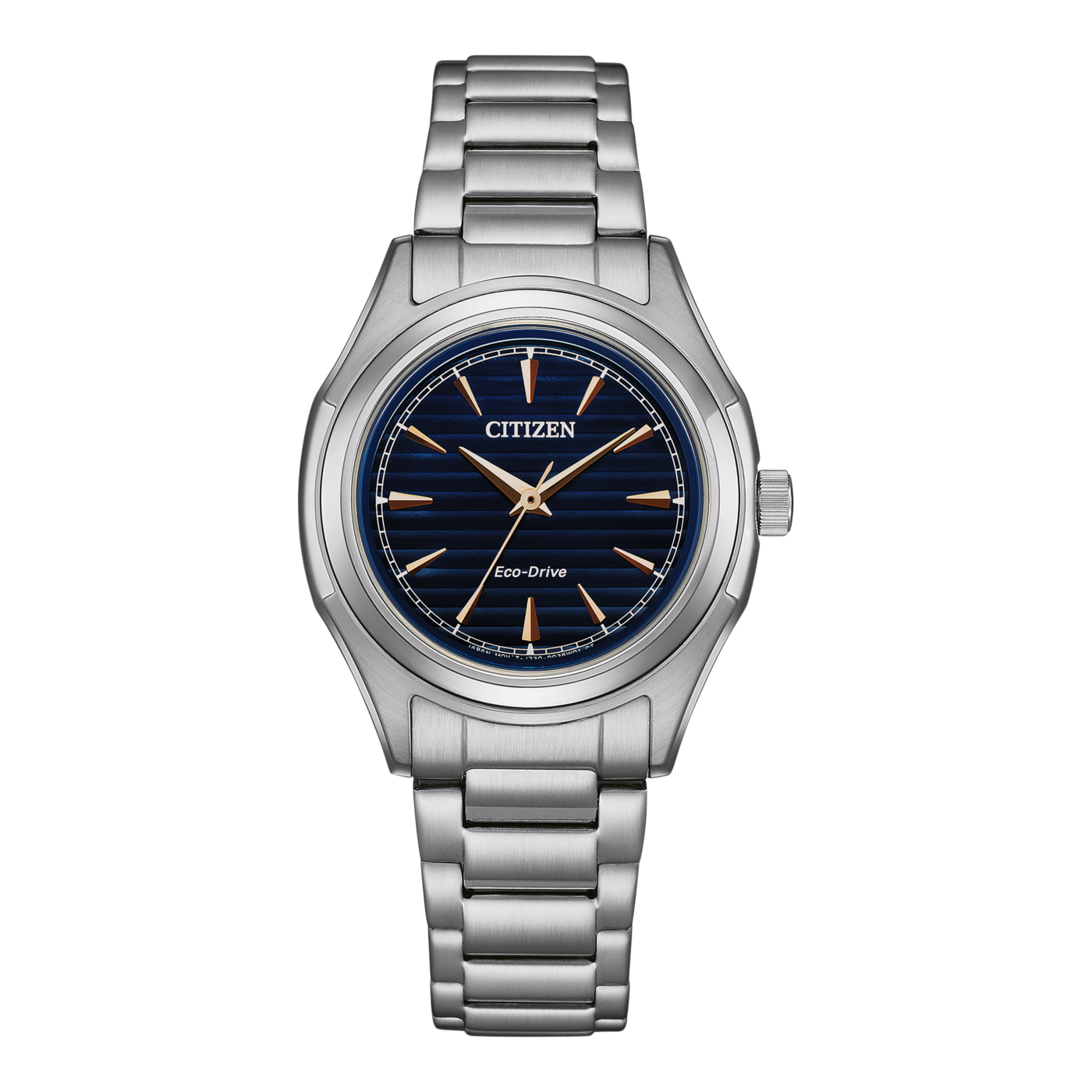 Citizen I Eco-Drive I Damenuhr mit Solar I blau