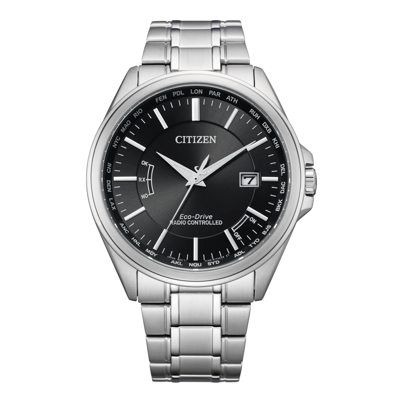 Citizen I Eco-Drive I Herrenfunkuhr I CB0250-84E