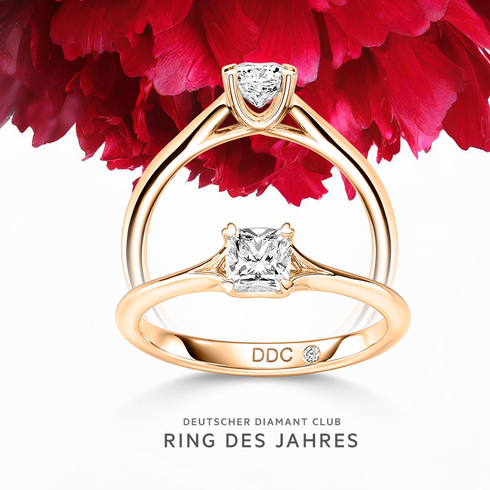 Ring des Jahres I DDC I 750 Weißgold I 0.71ct.