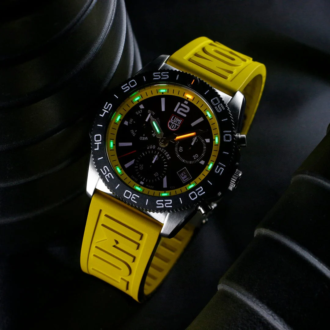 Pacific Diver I gelb I Luminox I XS.3145