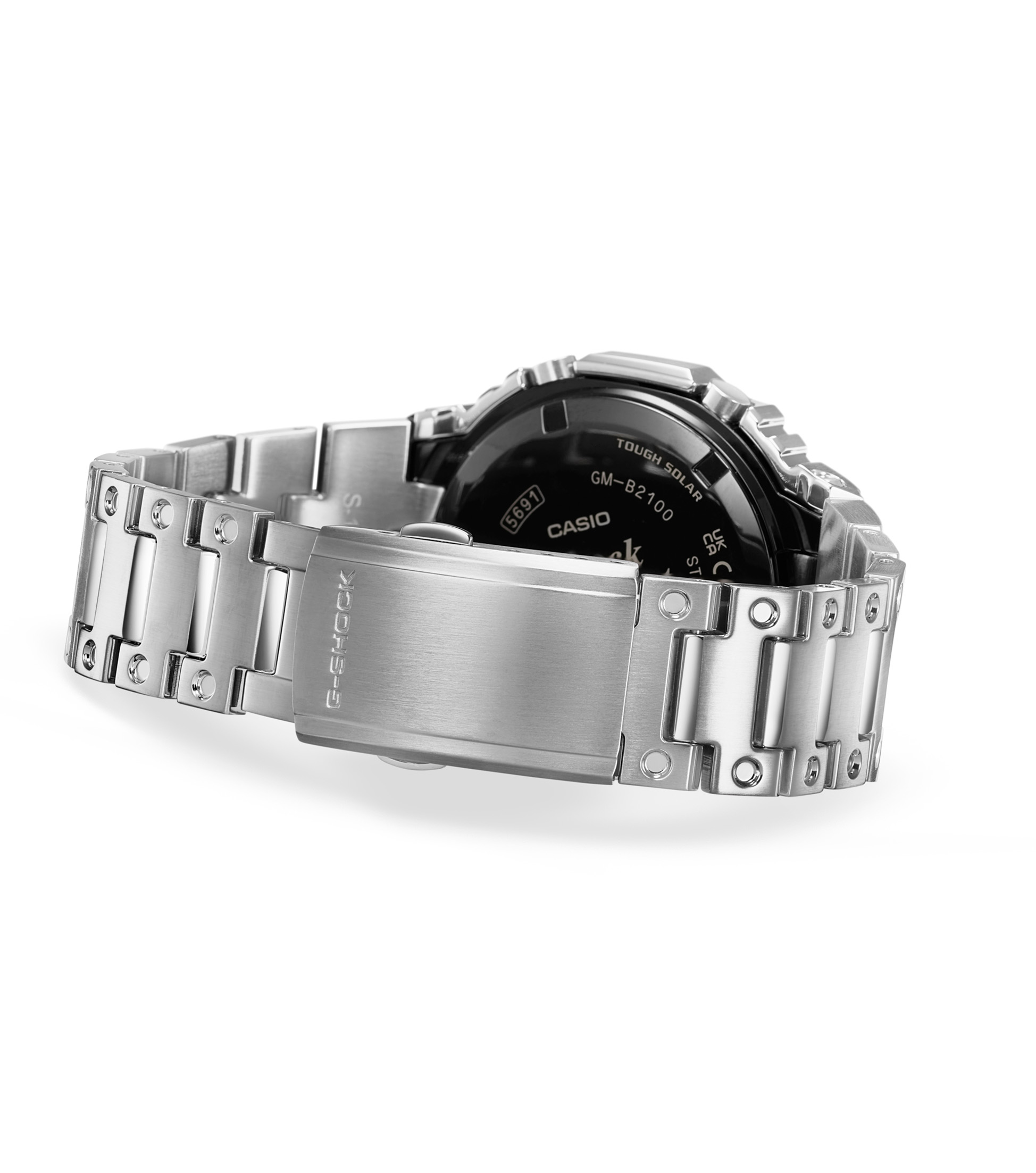 G-Shock GM-B2100AD-5AER Schließe G-SHOCK GM-B2100AD-5A Vollmetalluhr mit kupferfarbenem Zifferblatt und Lünette aus Stahl - Schließe