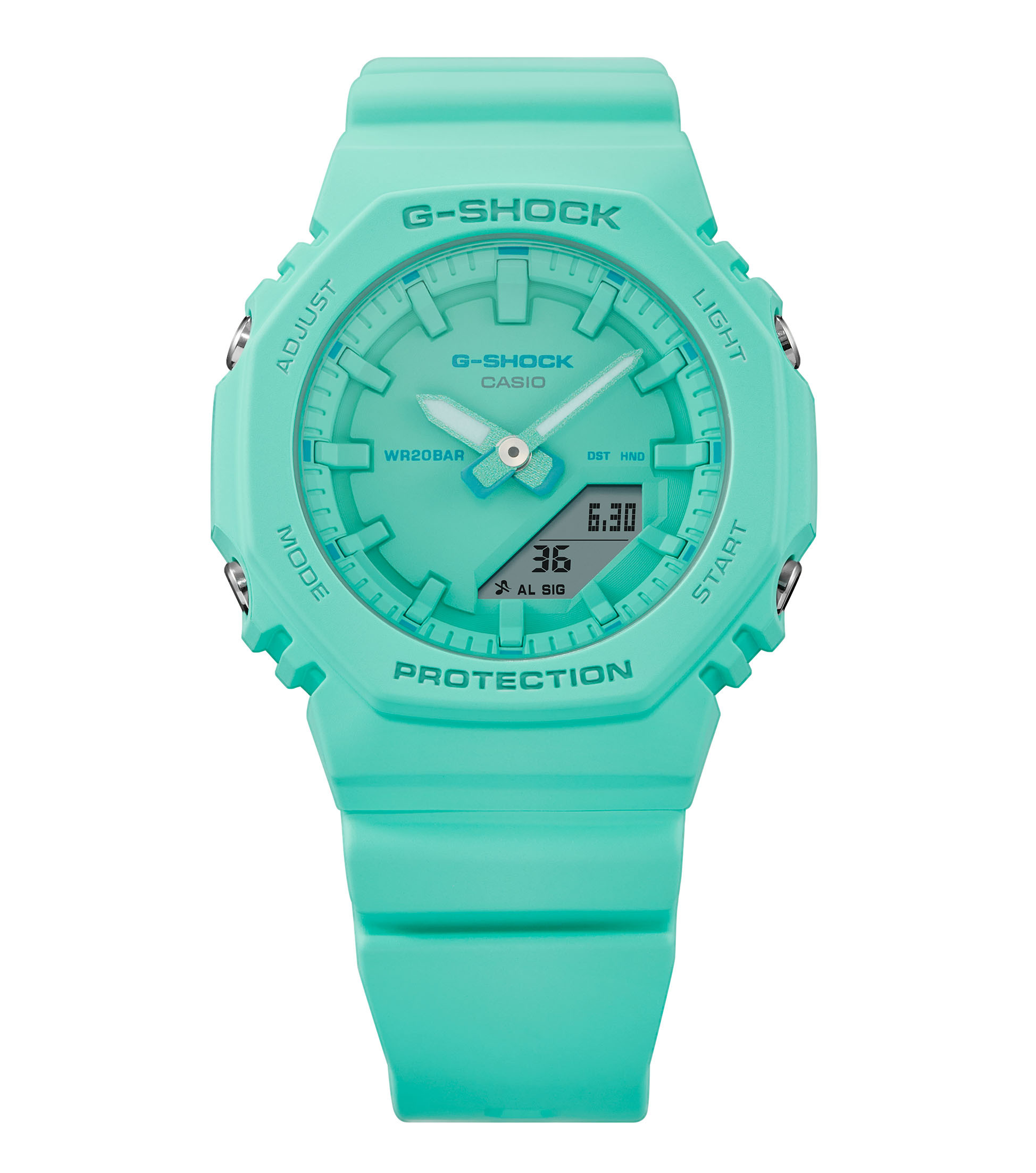 G-Shock I GMA-P2100-2AER I Ladies I Türkis