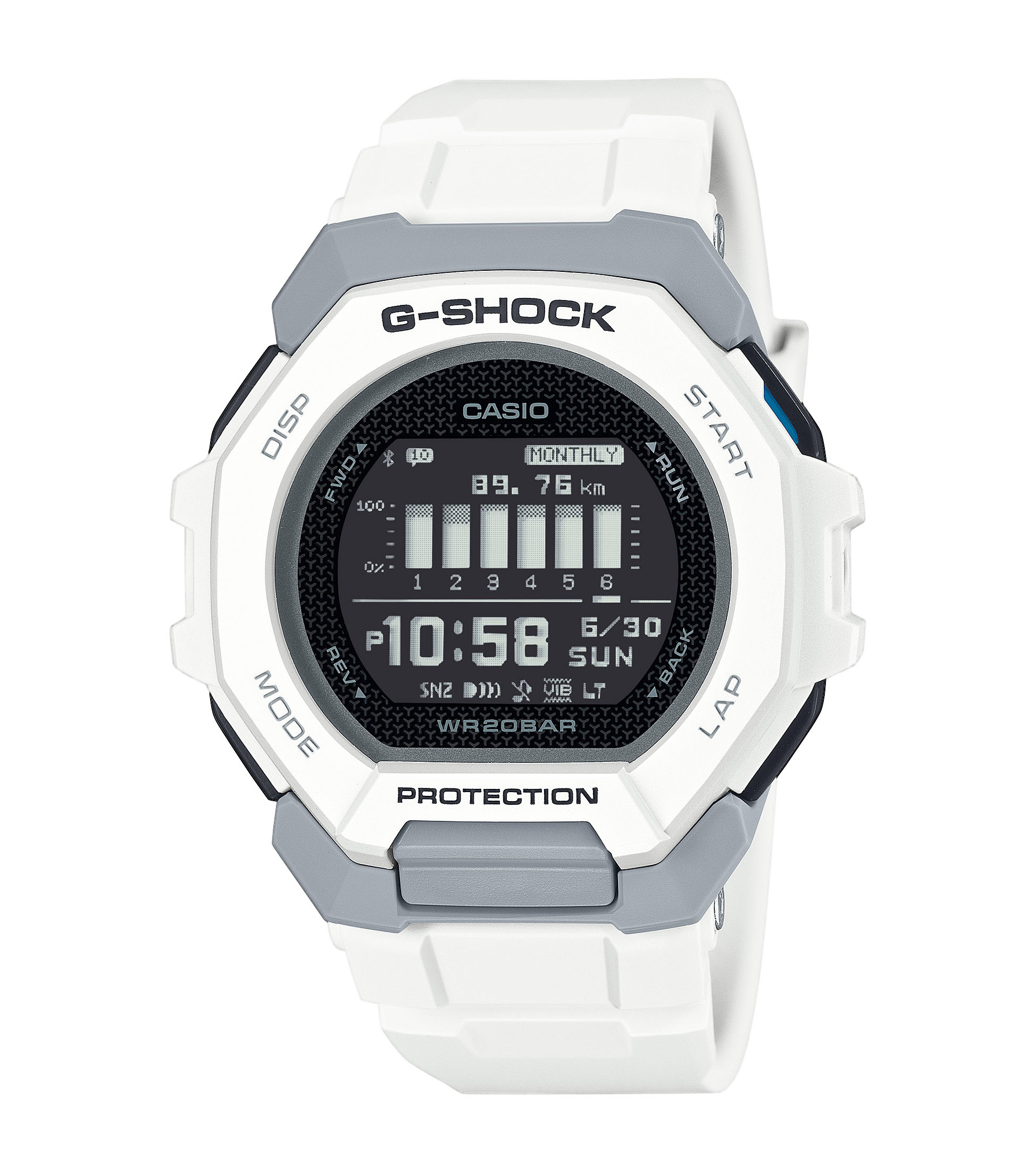 G-Shock I G-SQUAD I GBD-300-7ER I weiß